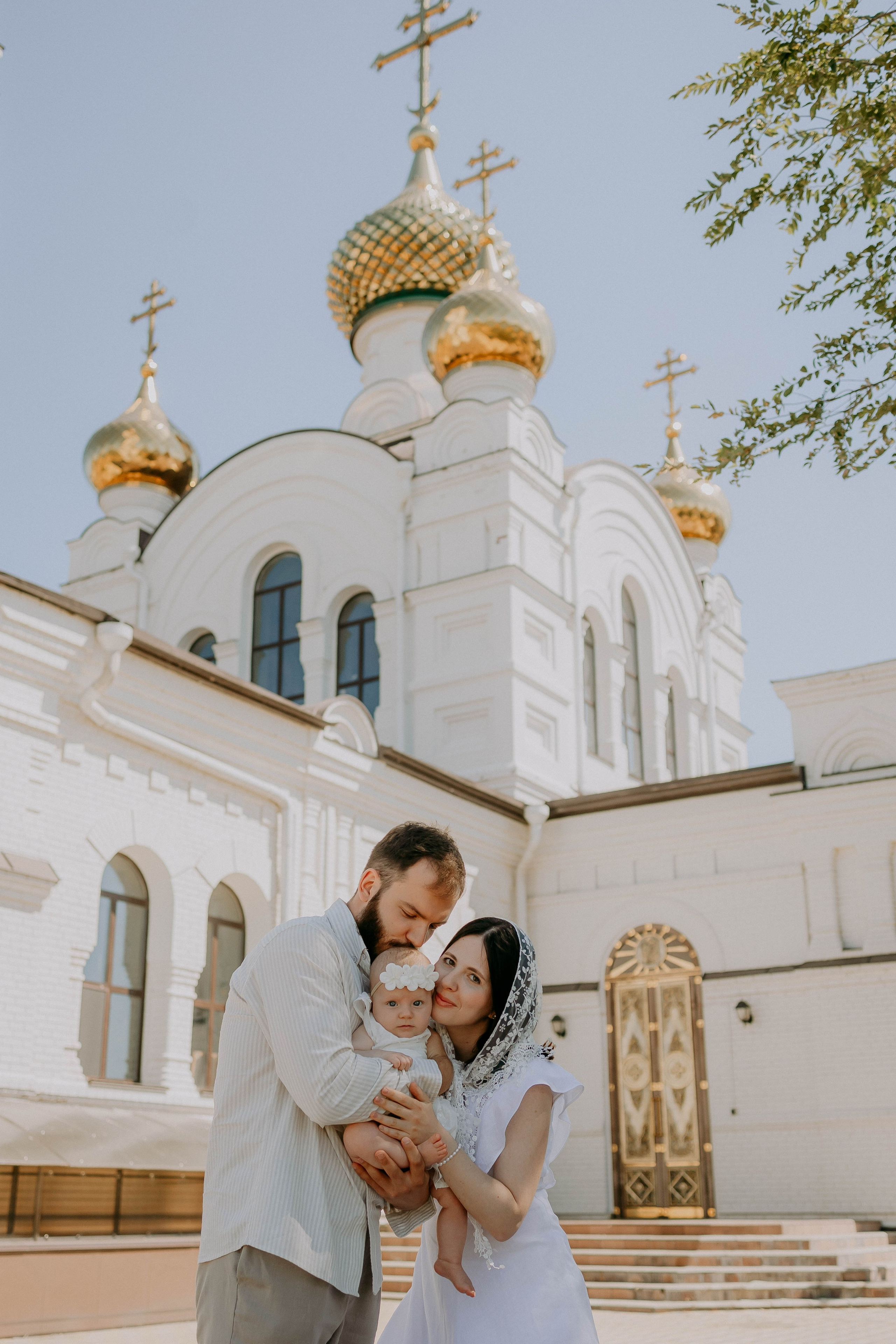 Крещение Ассоль. Семейный фотограф в Волгодонске Краченцева Анна