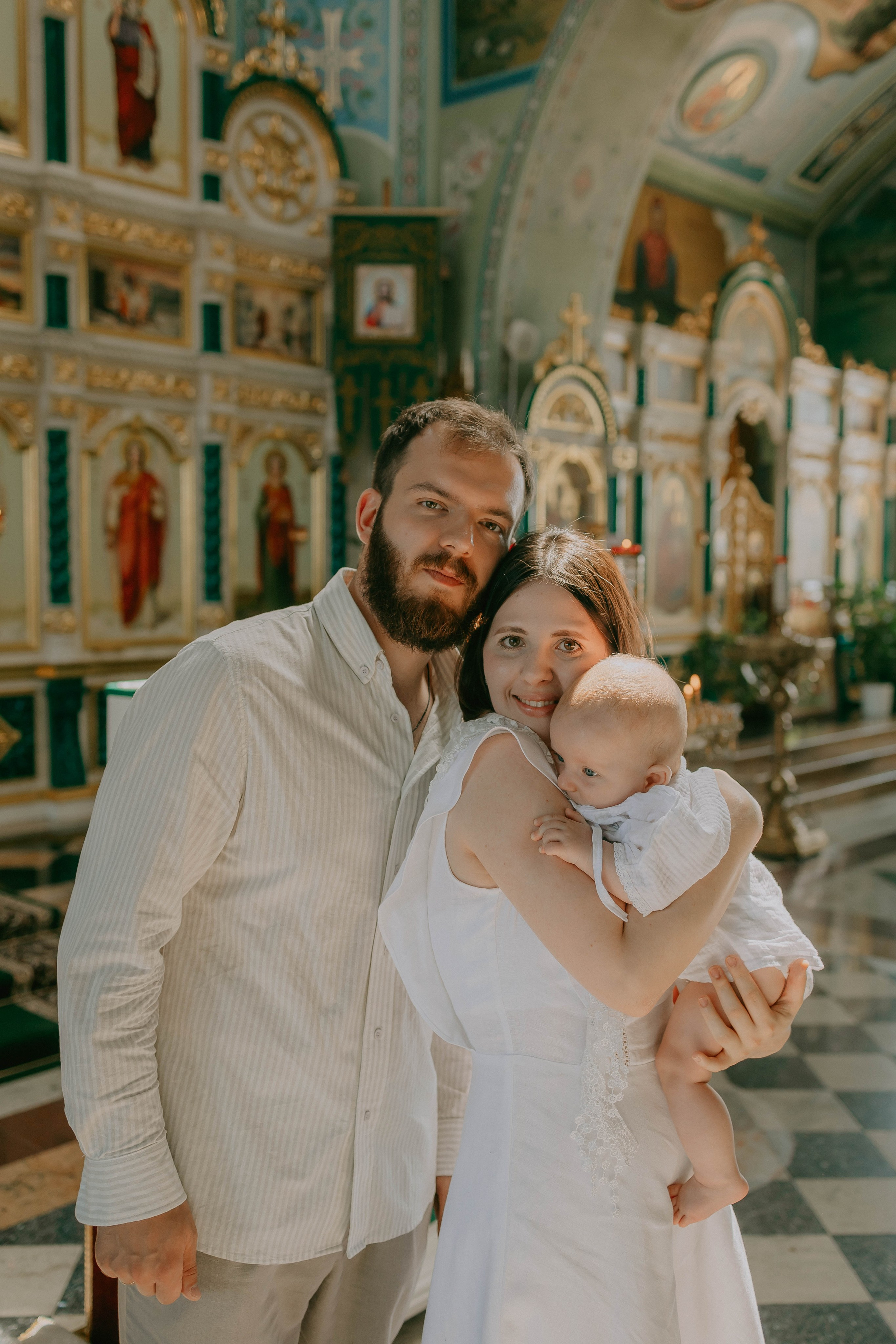 Крещение Ассоль. Семейный фотограф в Волгодонске Краченцева Анна
