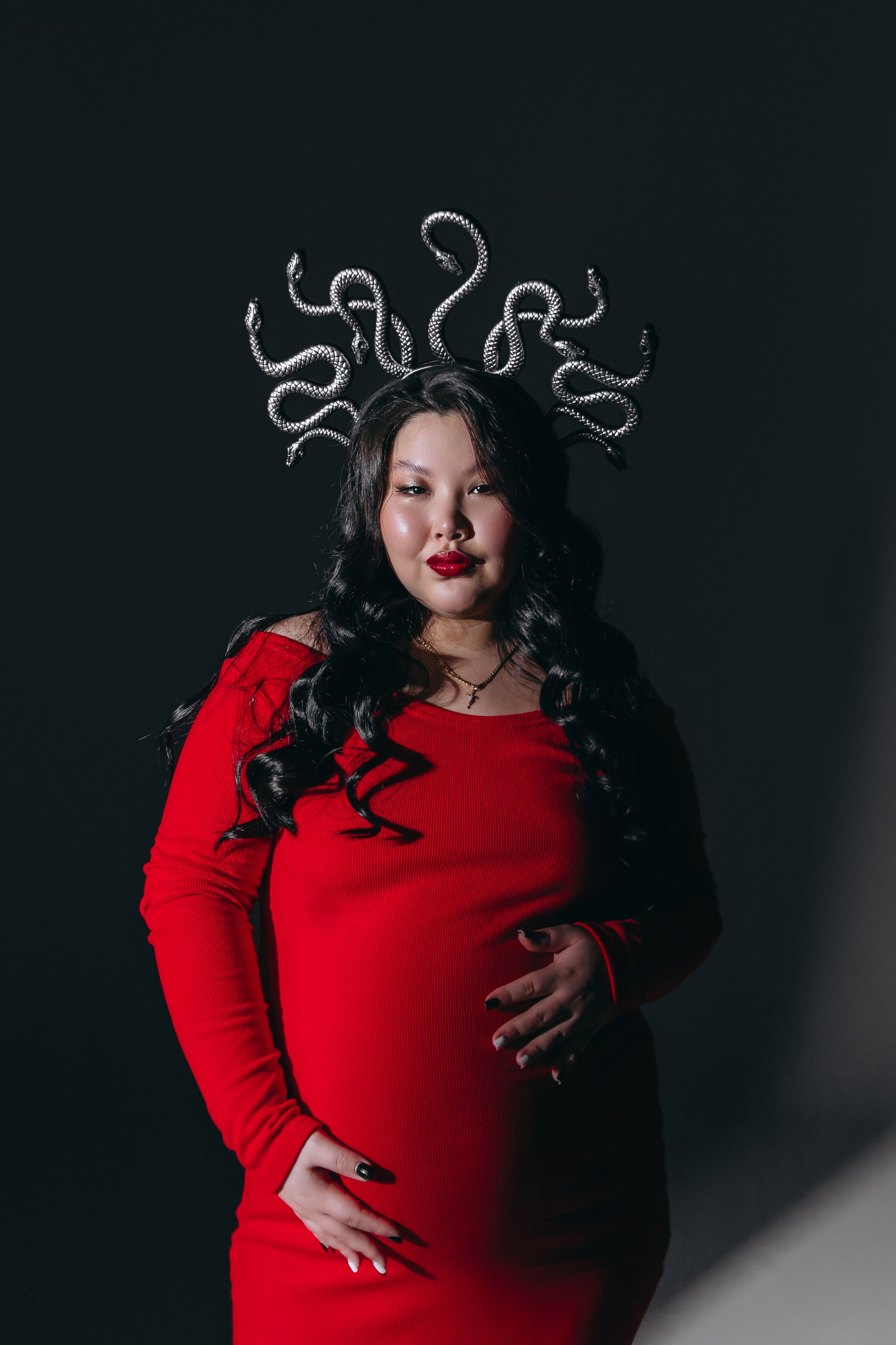 Лена в ожидании. Семейный фотограф в Волгодонске Краченцева Анна