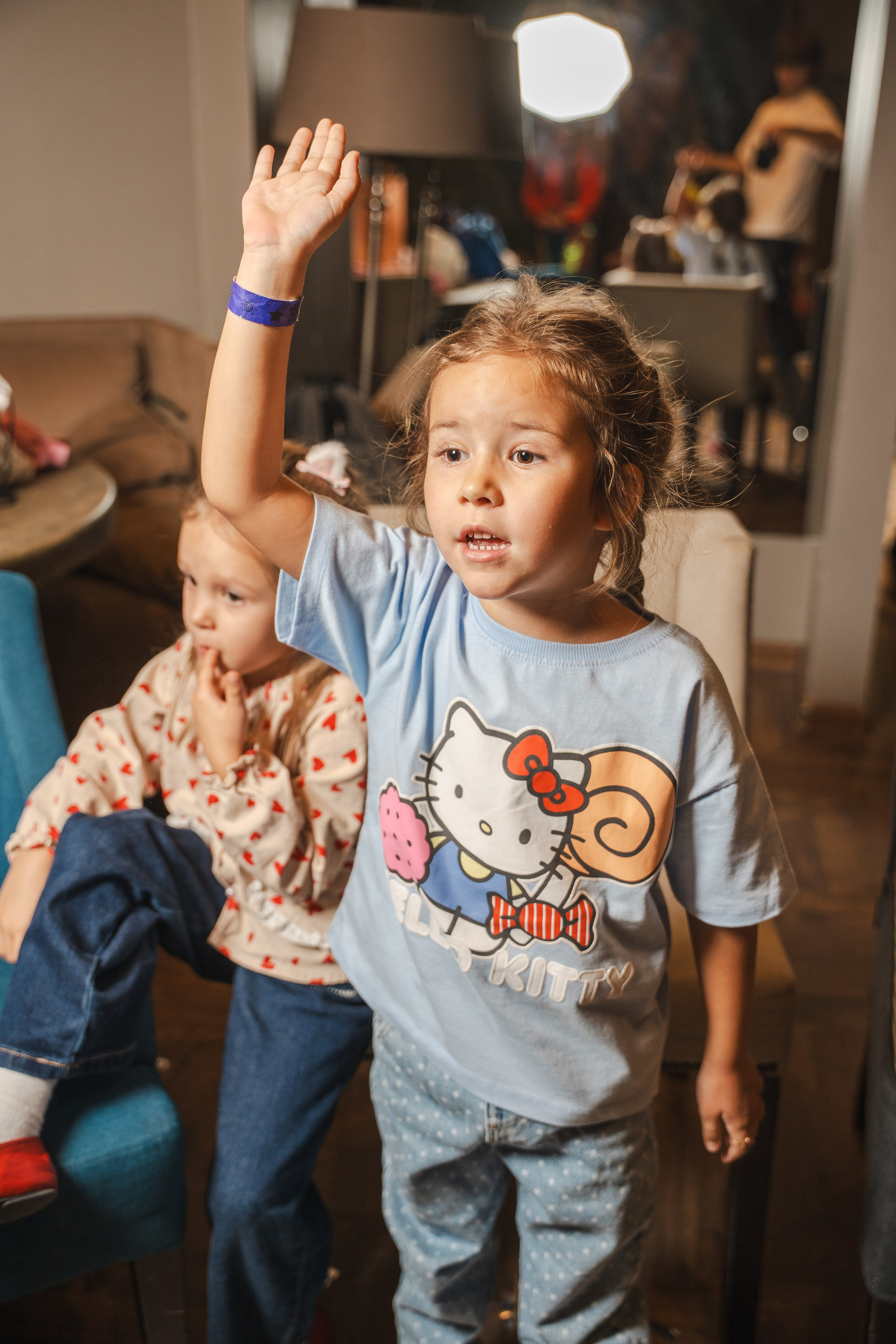 День рождения Есении. Главная