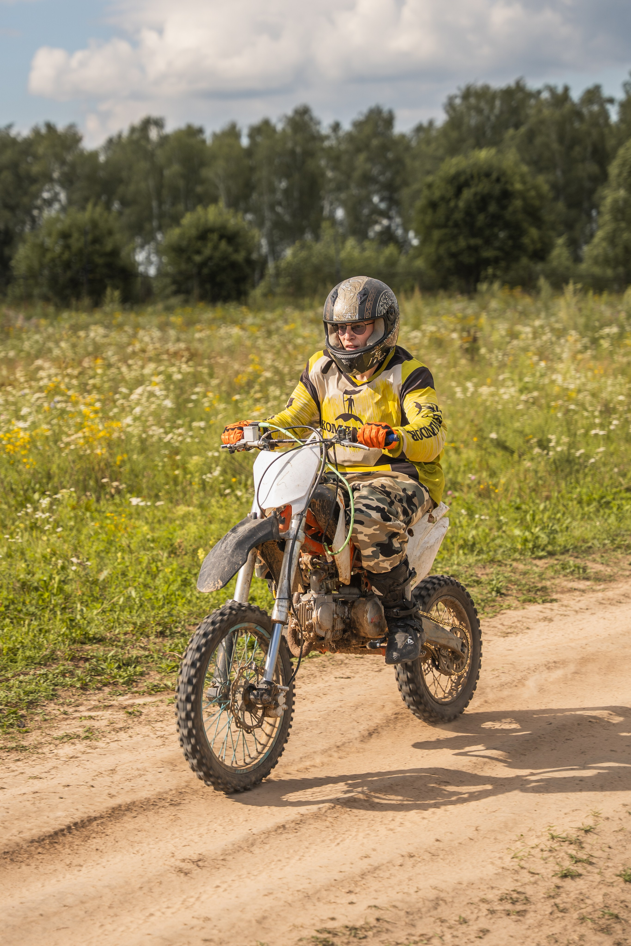 Мото-занятие. Главная