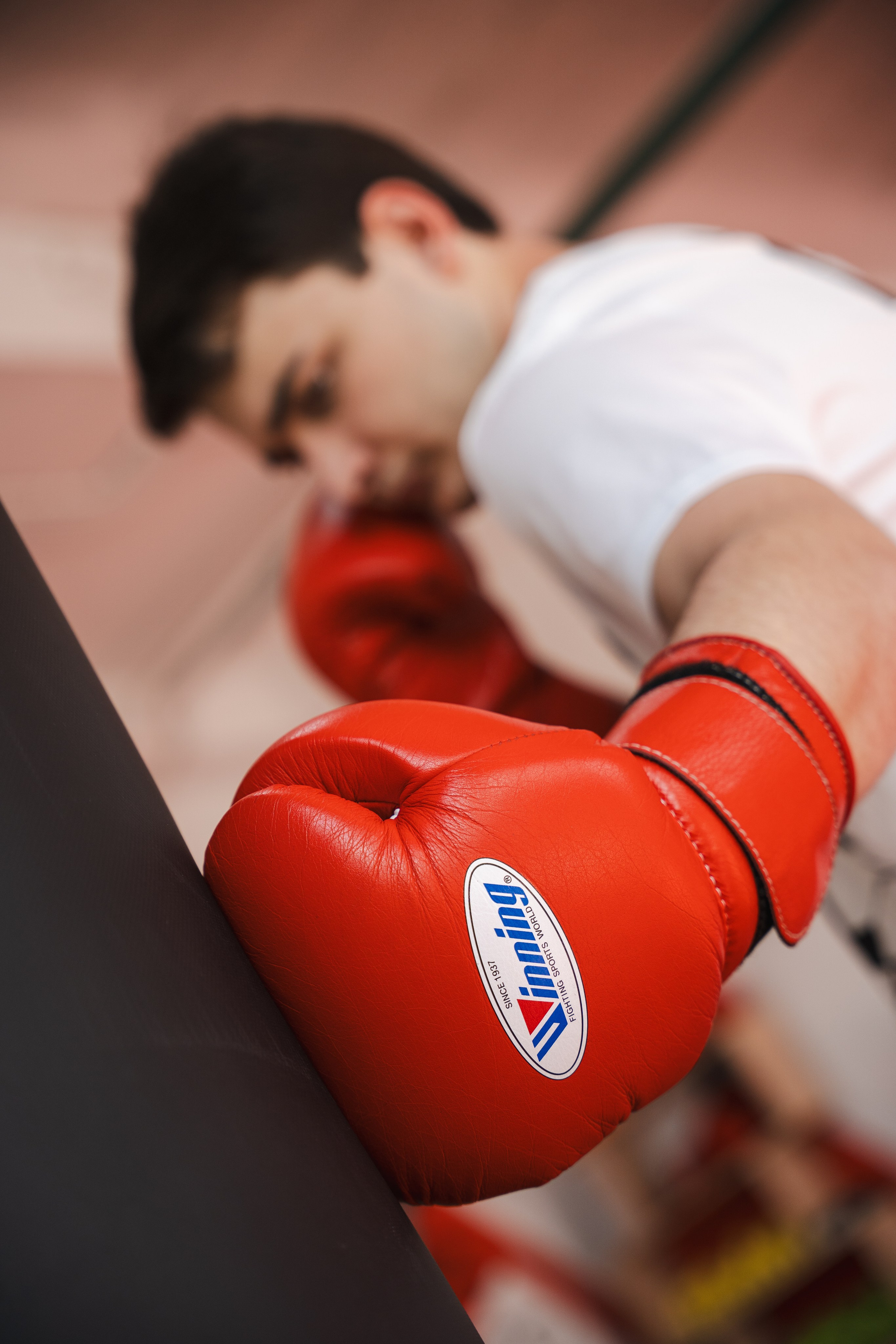 Съемка для сайта Star Boxing. Главная
