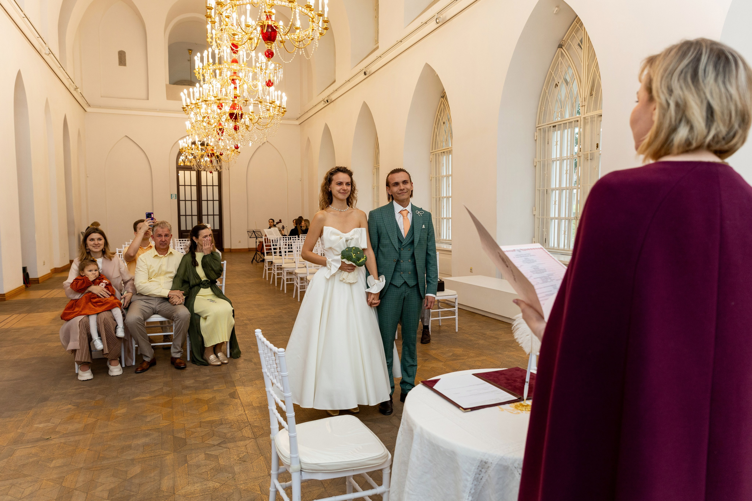 Свадьба в Царицыно. Фотограф в Москве Десятова Ксения