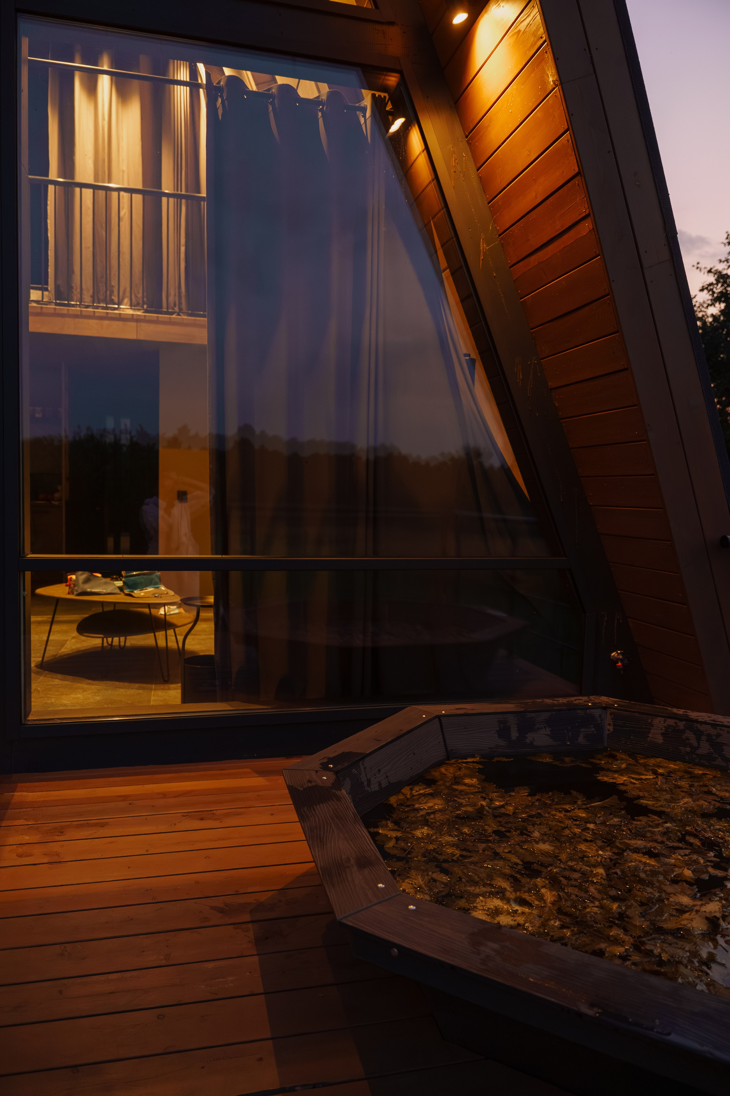 Глемпинг Трофимов берег Москва