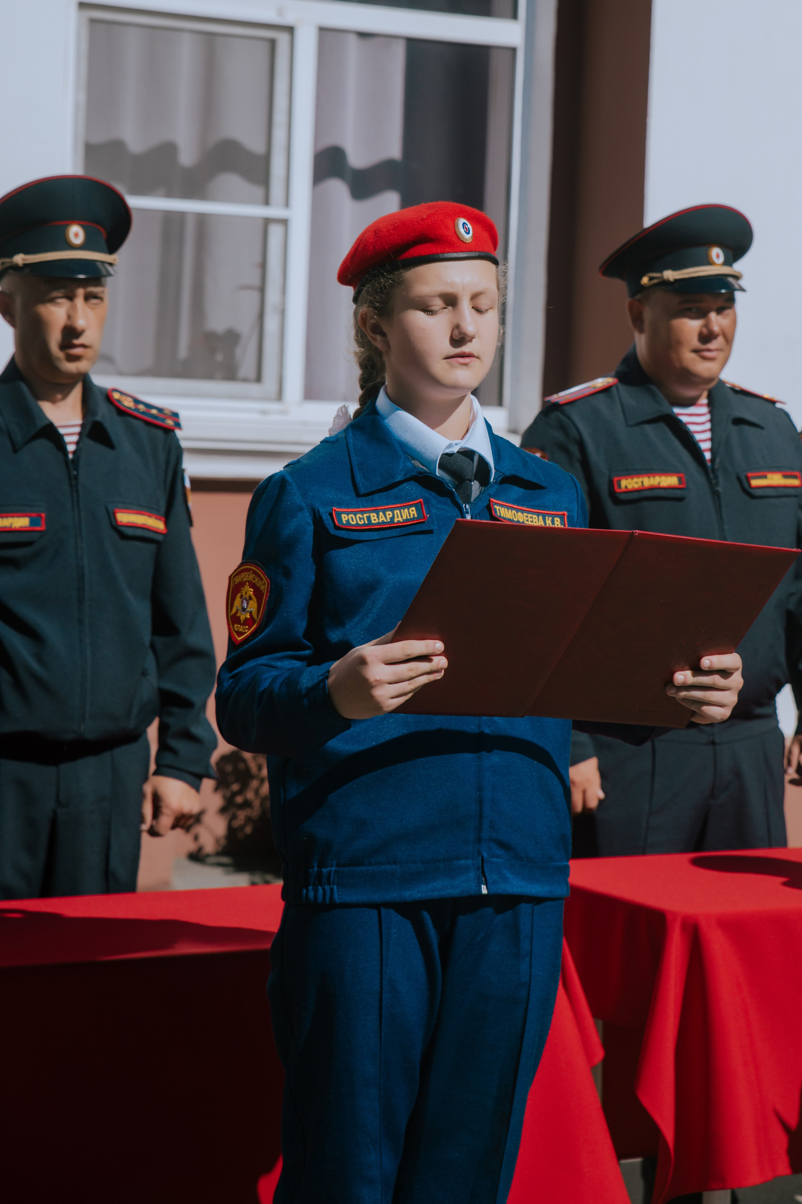 Кадетский класс — школа № 1. Фотограф Ярмишко Дарья. Выпускные фотокниги