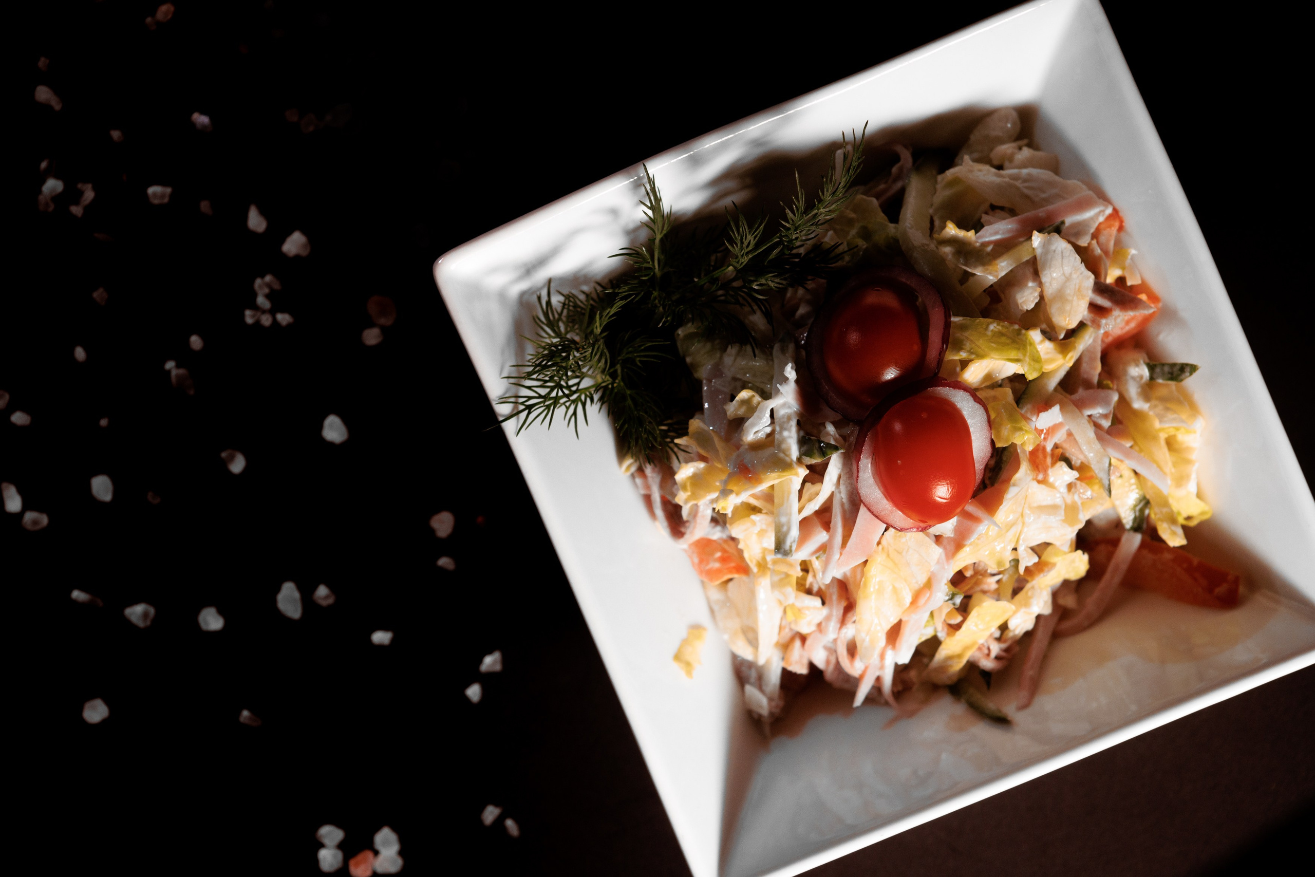 Меню Дуплет. Фотограф Дубна