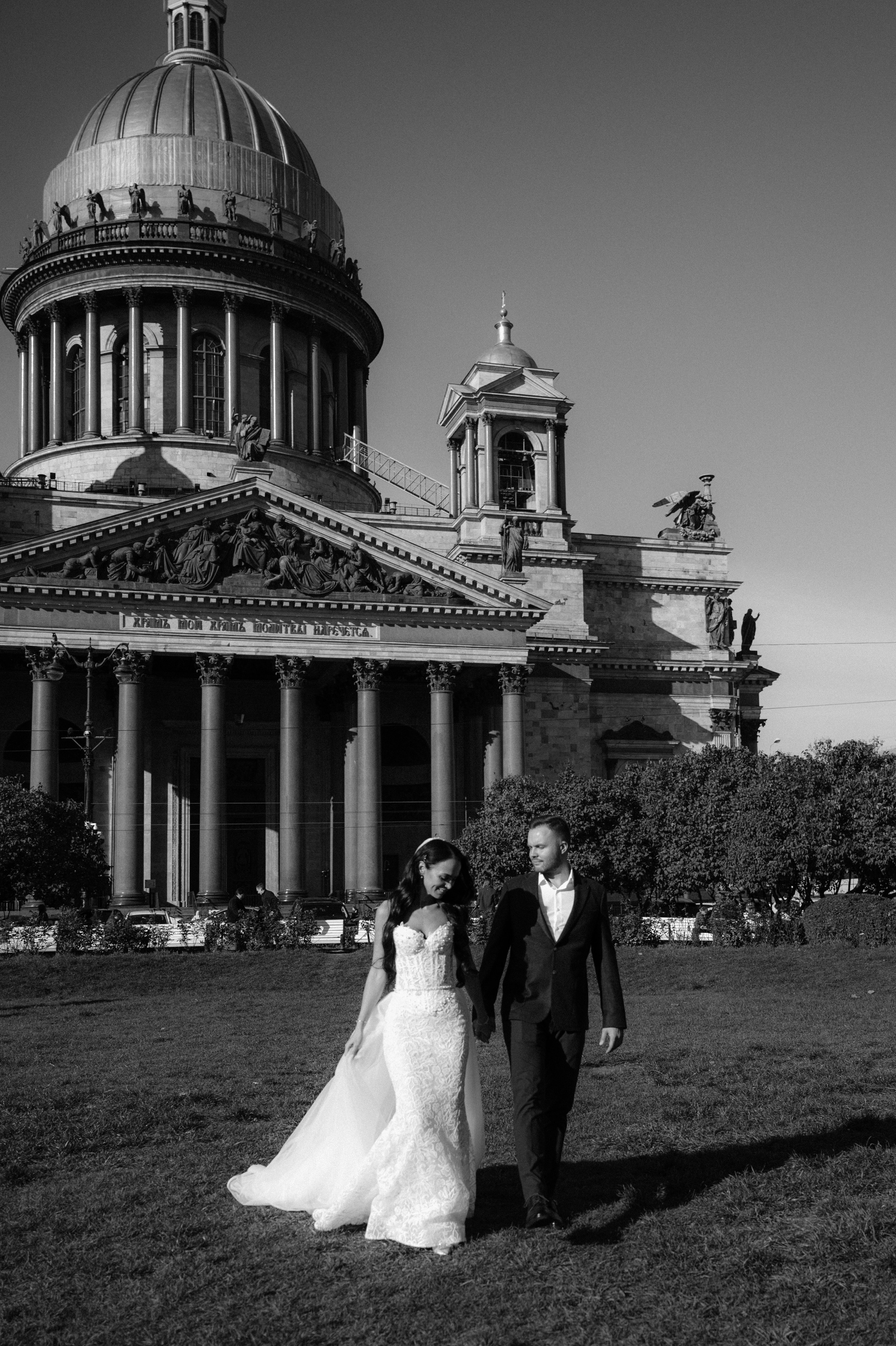 Вероника и Николай. Свадебный и студийный фотограф Ирина Котикова