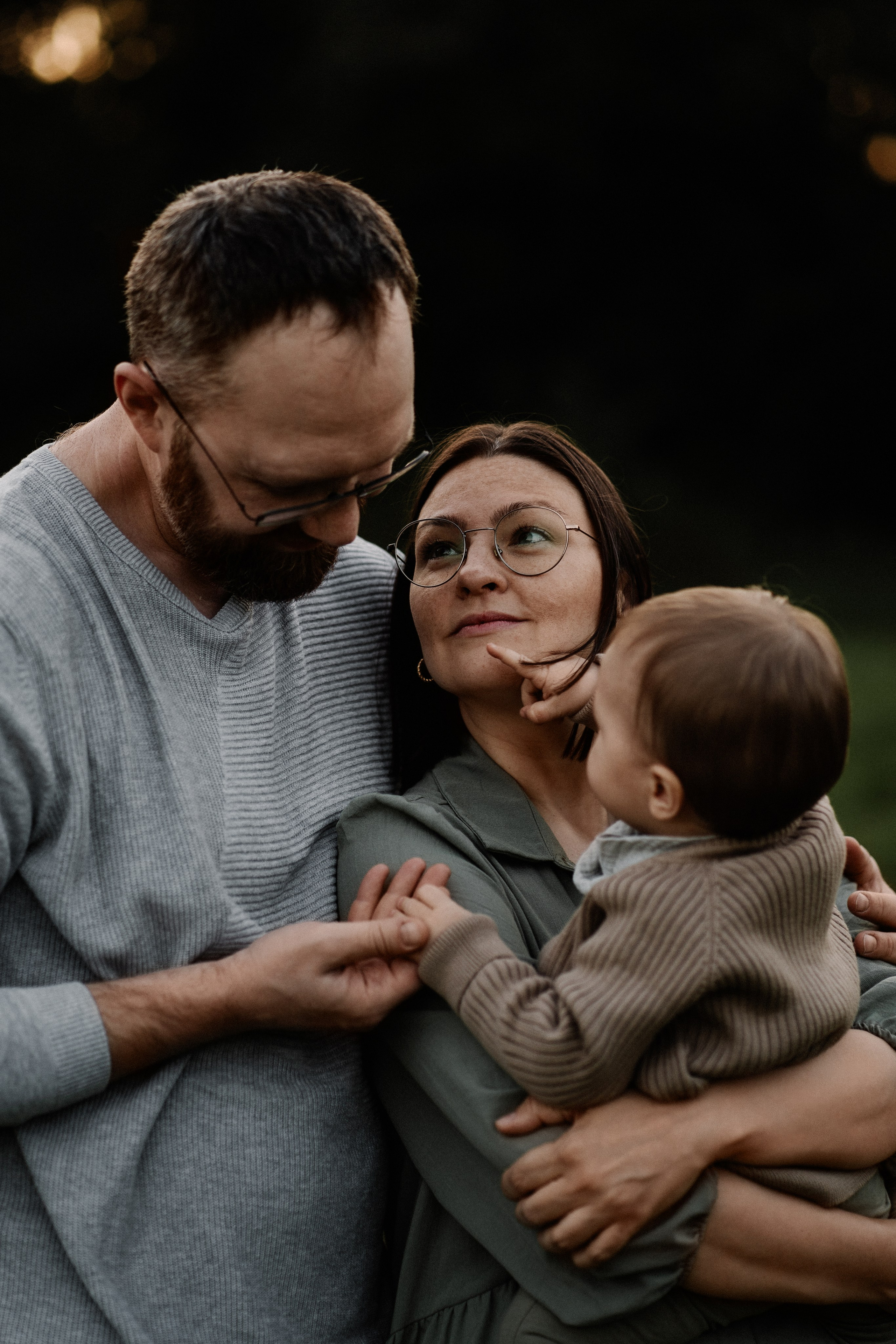 Втроем. Семейный фотограф в Москве Надя Бугаева