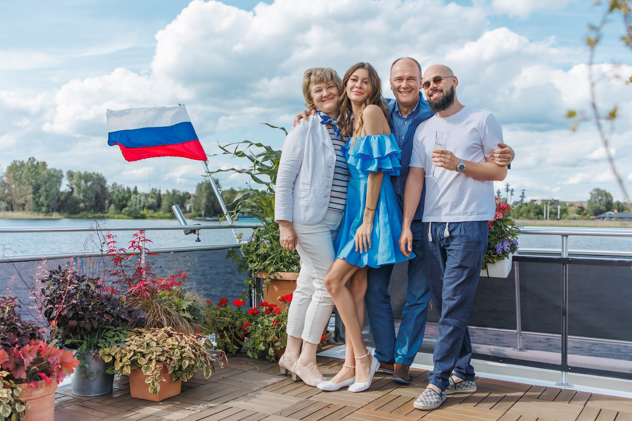 День Рождения на яхте. Главная