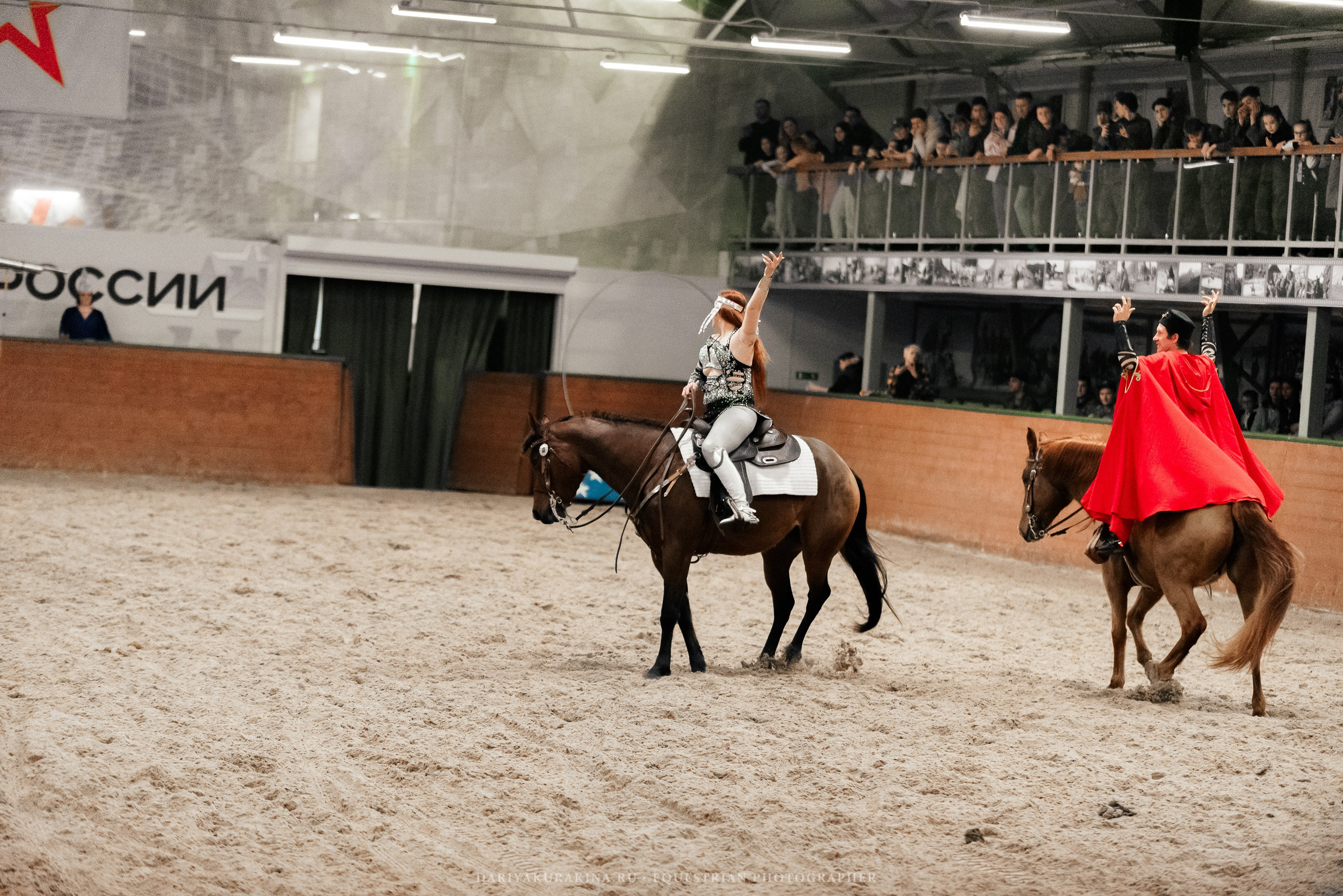 Конное представление «Дыхание Звёзд». Конный фотограф Куракина Дарья • Фотосессии с лошадьми
