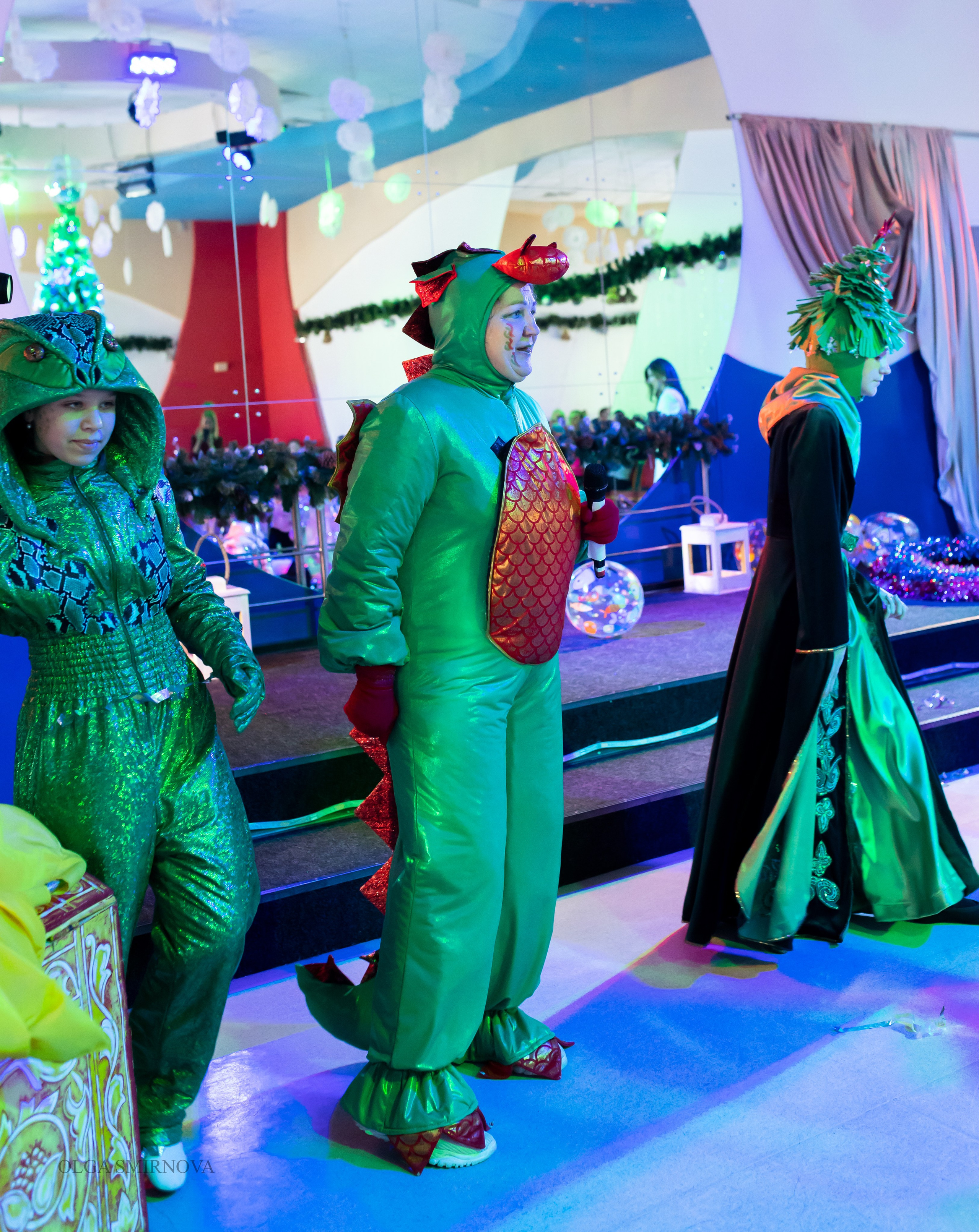 Утренник в ДОФ 04.01.25. Ольга Смирнова юрист, фотограф