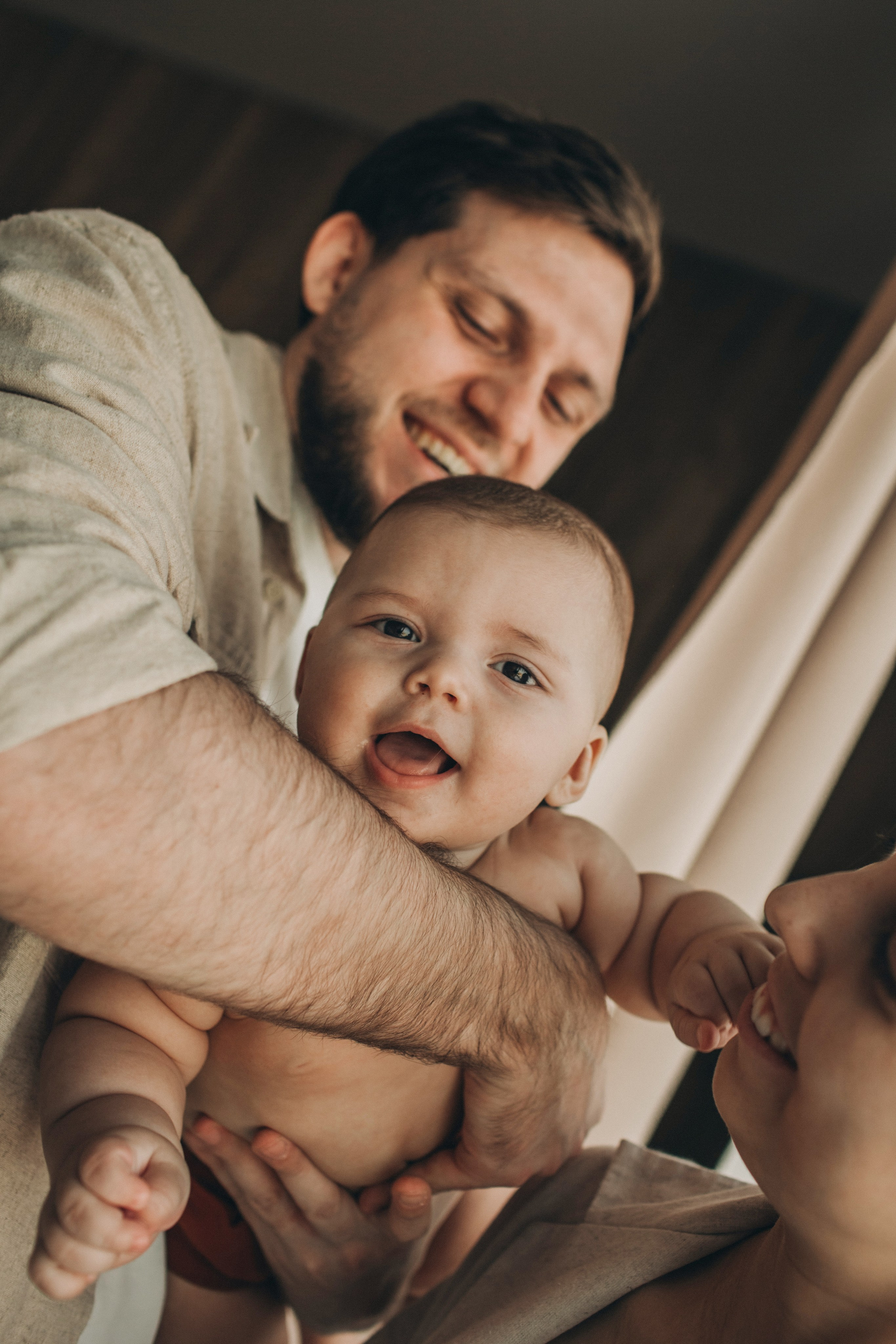 Лев, Мила, Леша. Семейный фотограф Томск