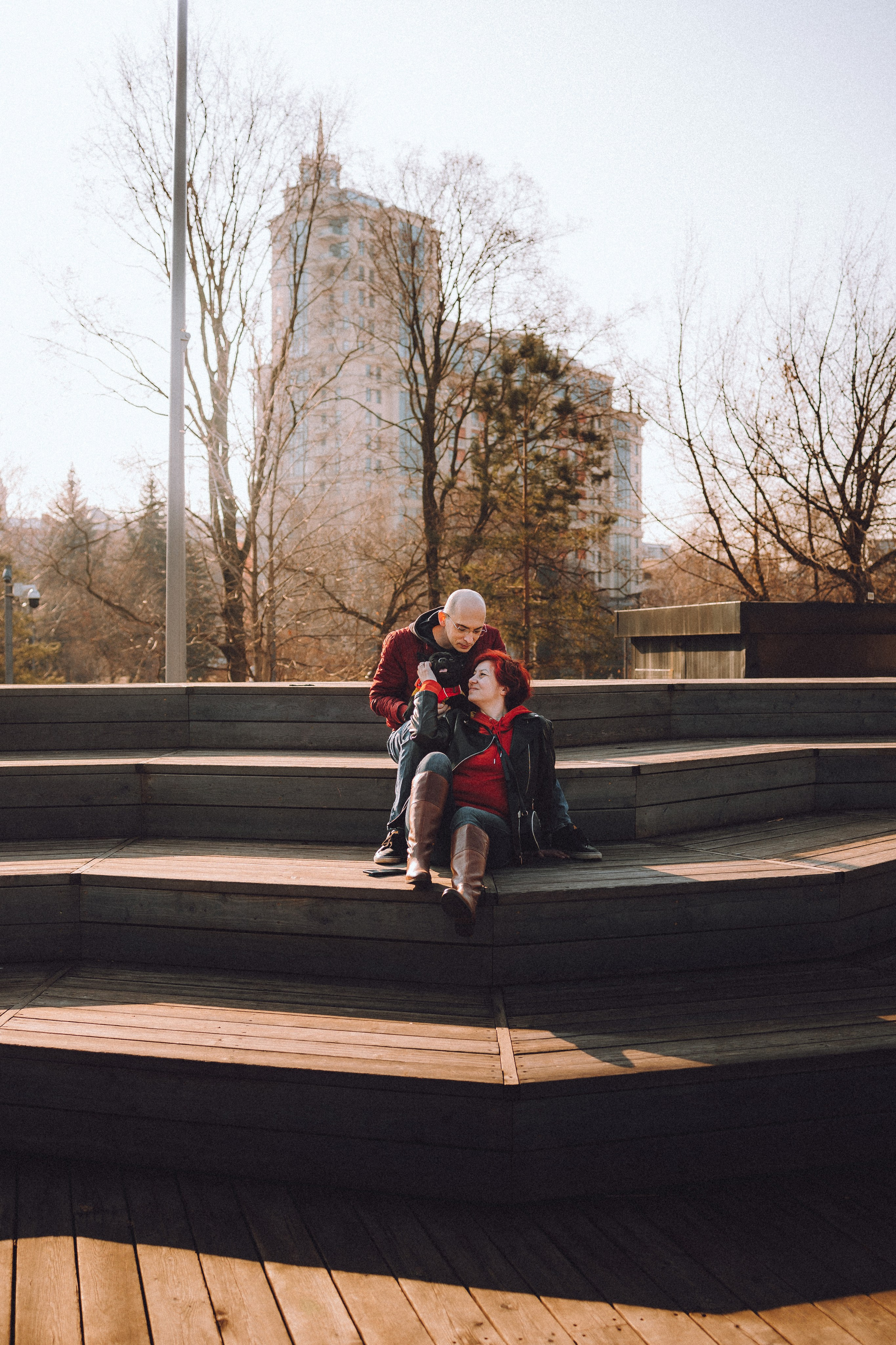 Саша, Дима и Шпуля