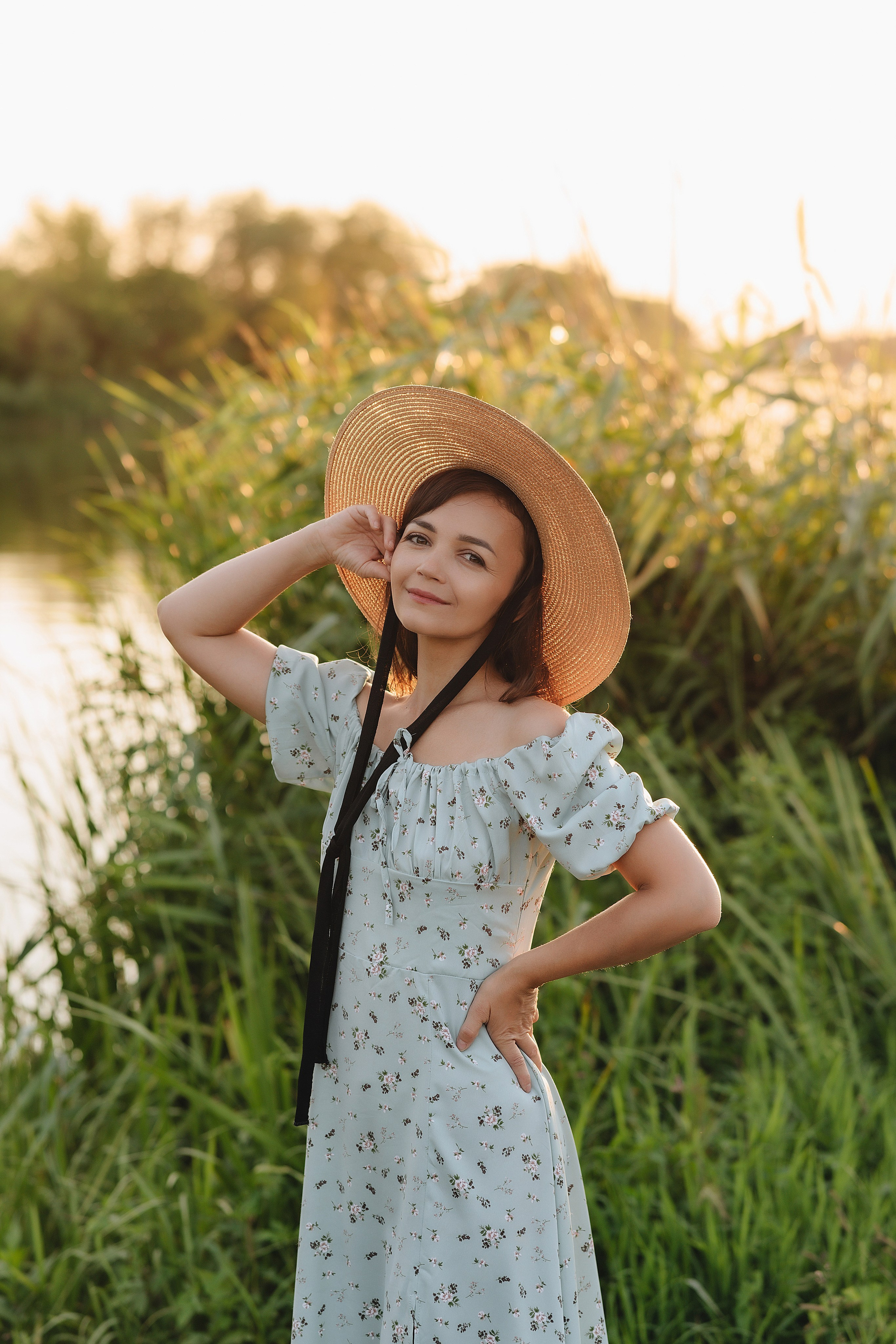 Семейная съемка на закате. Фотограф Карина Шмулёва. Воронеж и область