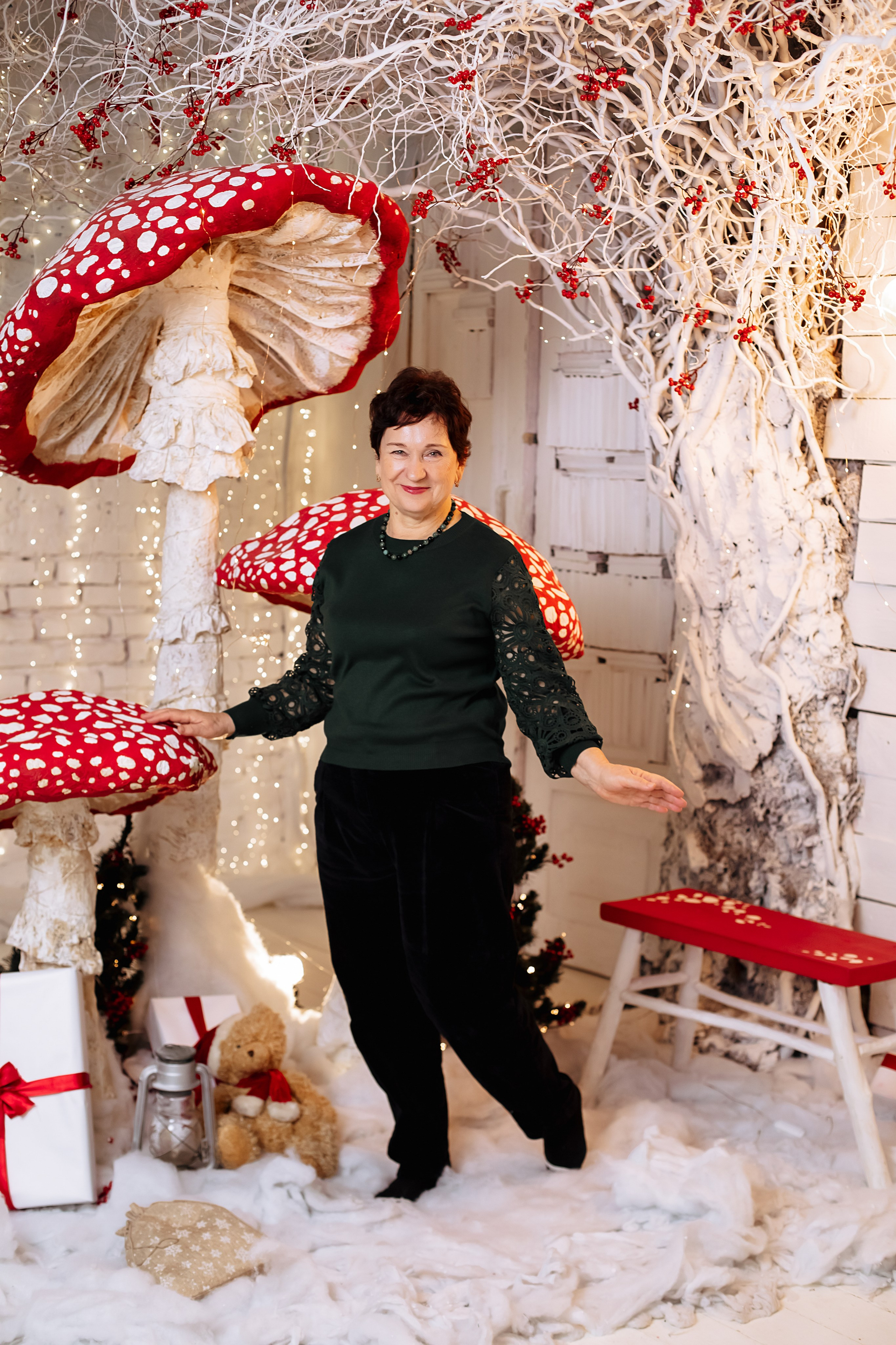 Новогодняя съемка. Https://malovafoto.ru