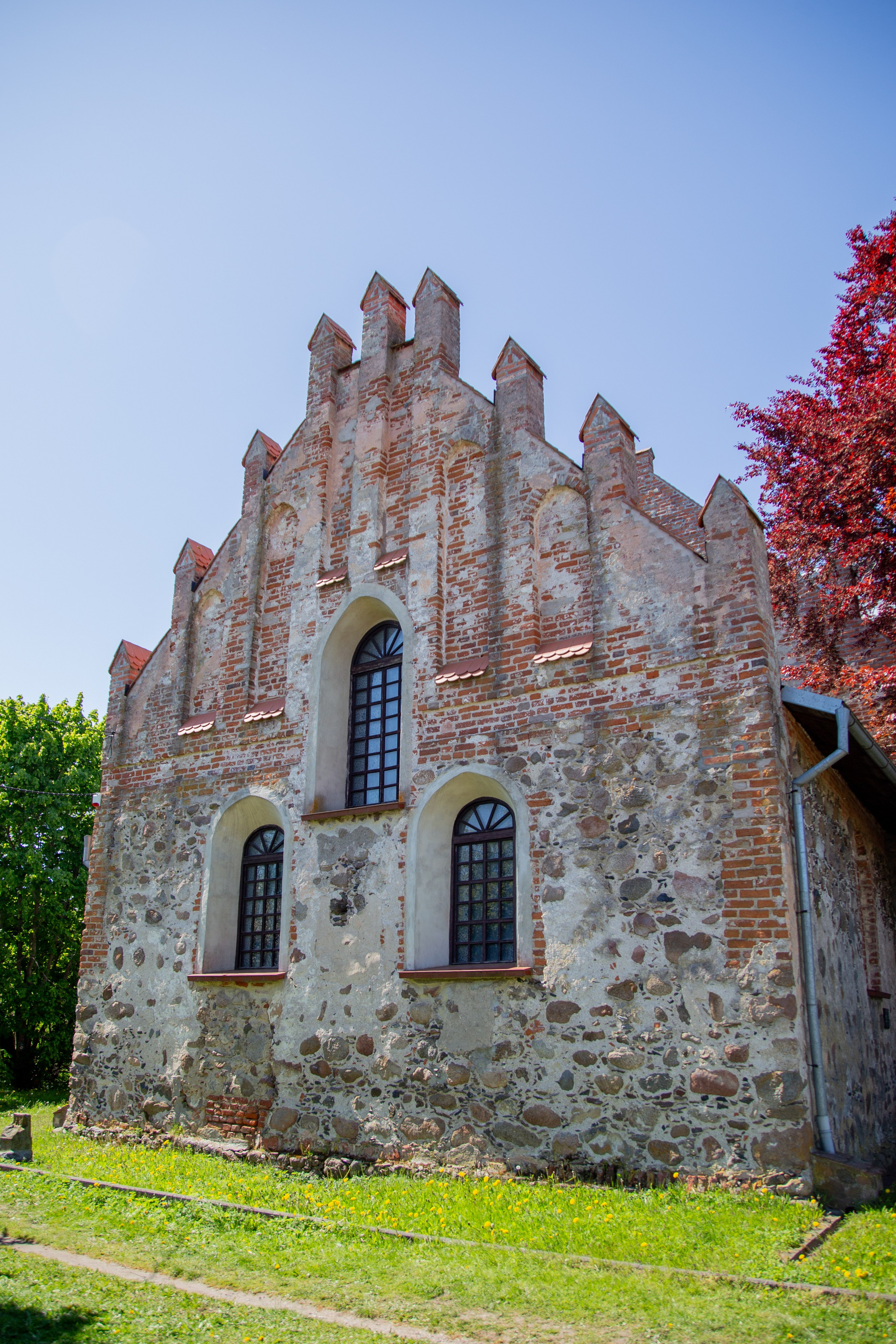 Кирха Гросс-Легиттен. Https://malovafoto.ru