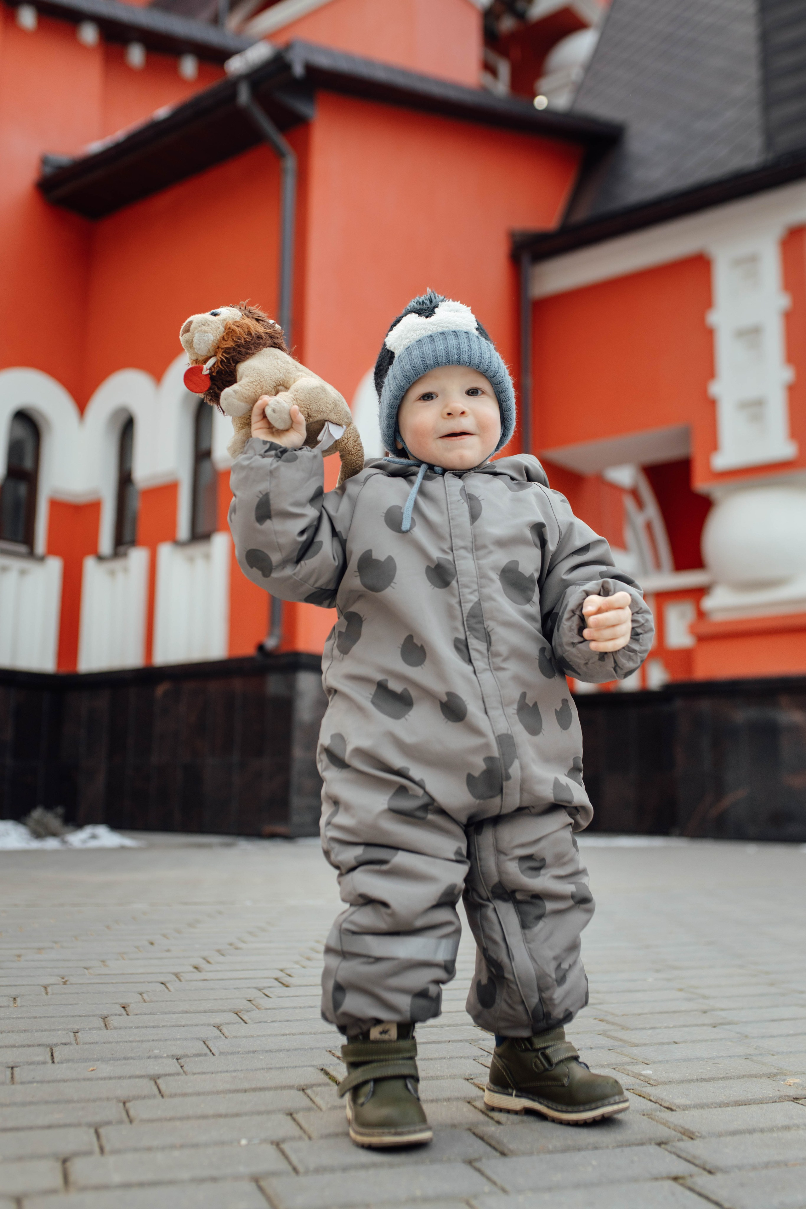 Таинство крещения Льва, храм Вознесения Господня, Ждановичи, февраль 2025
