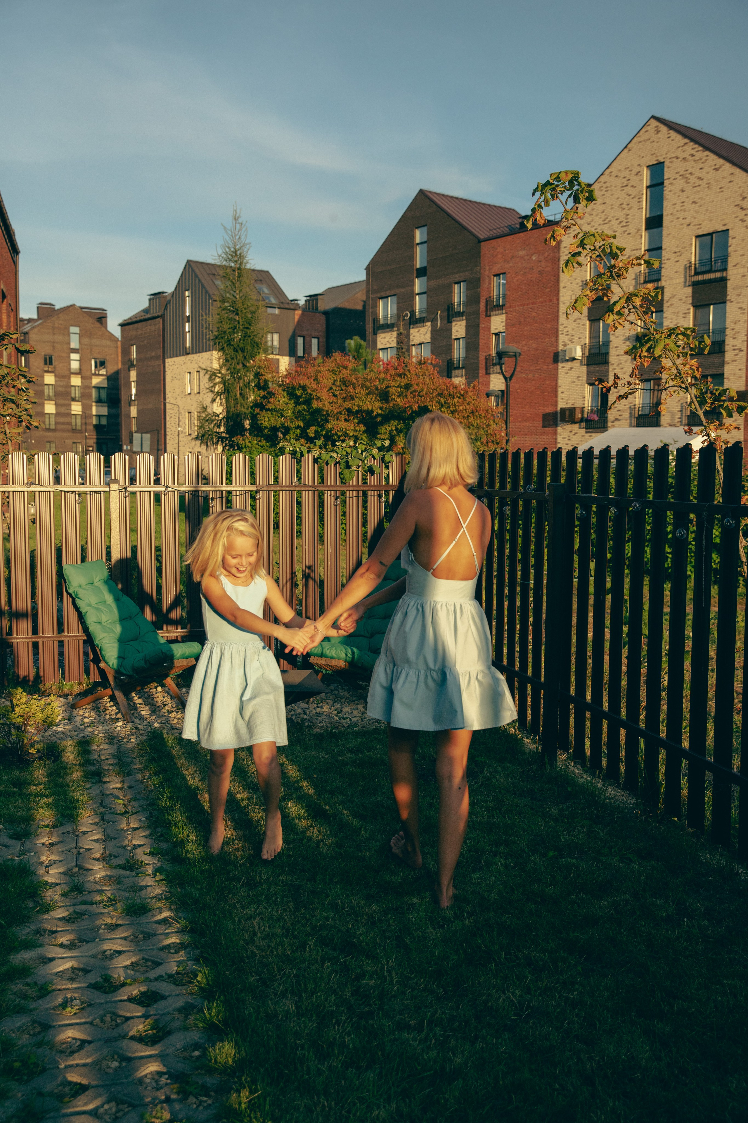 За городом. Фотограф текстиля в Москве Ольга Иванова