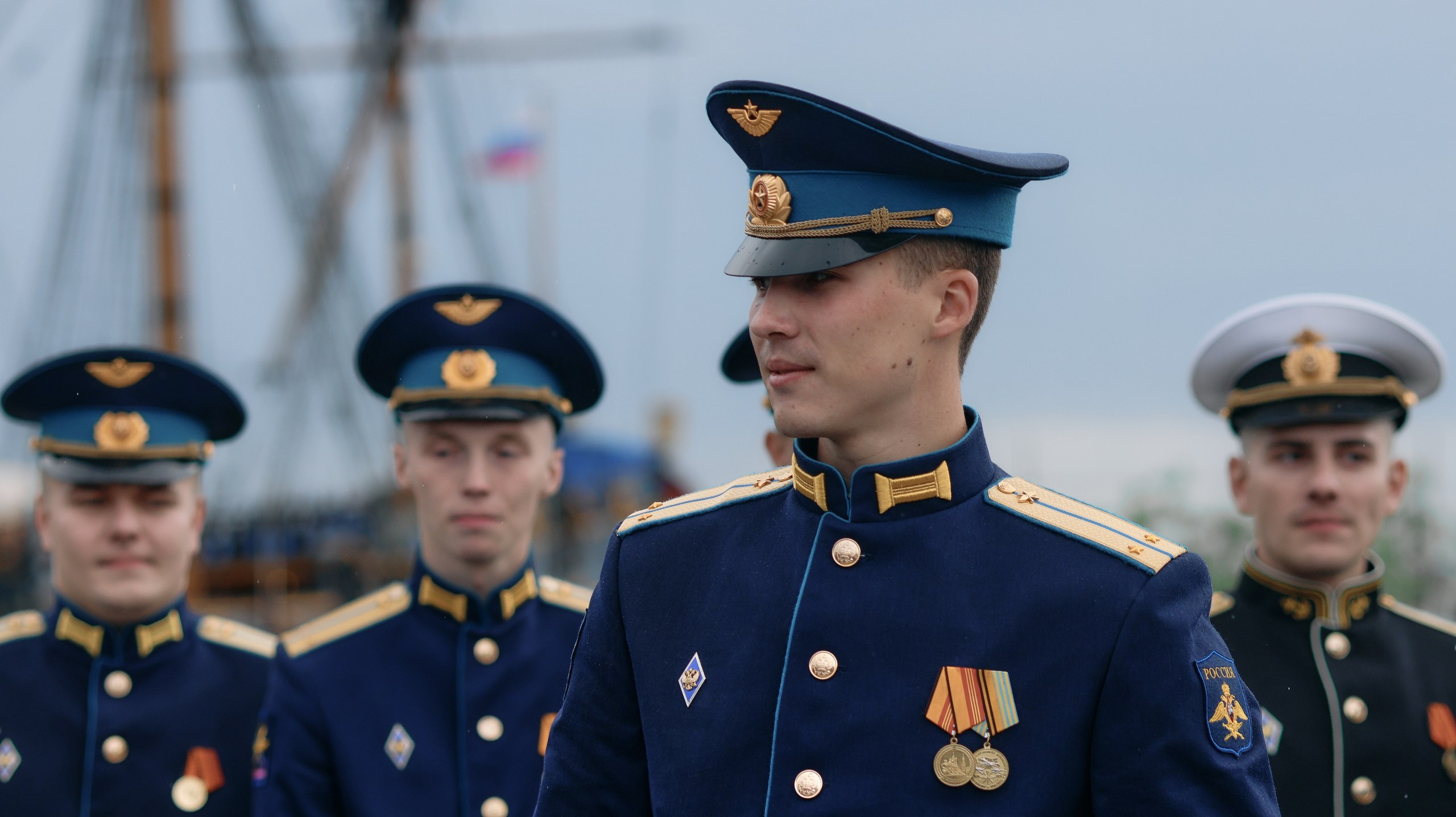 Выпуск Военно Воздушной Академии. Свадебный и репортажный фотограф Дмитрий Кононенко