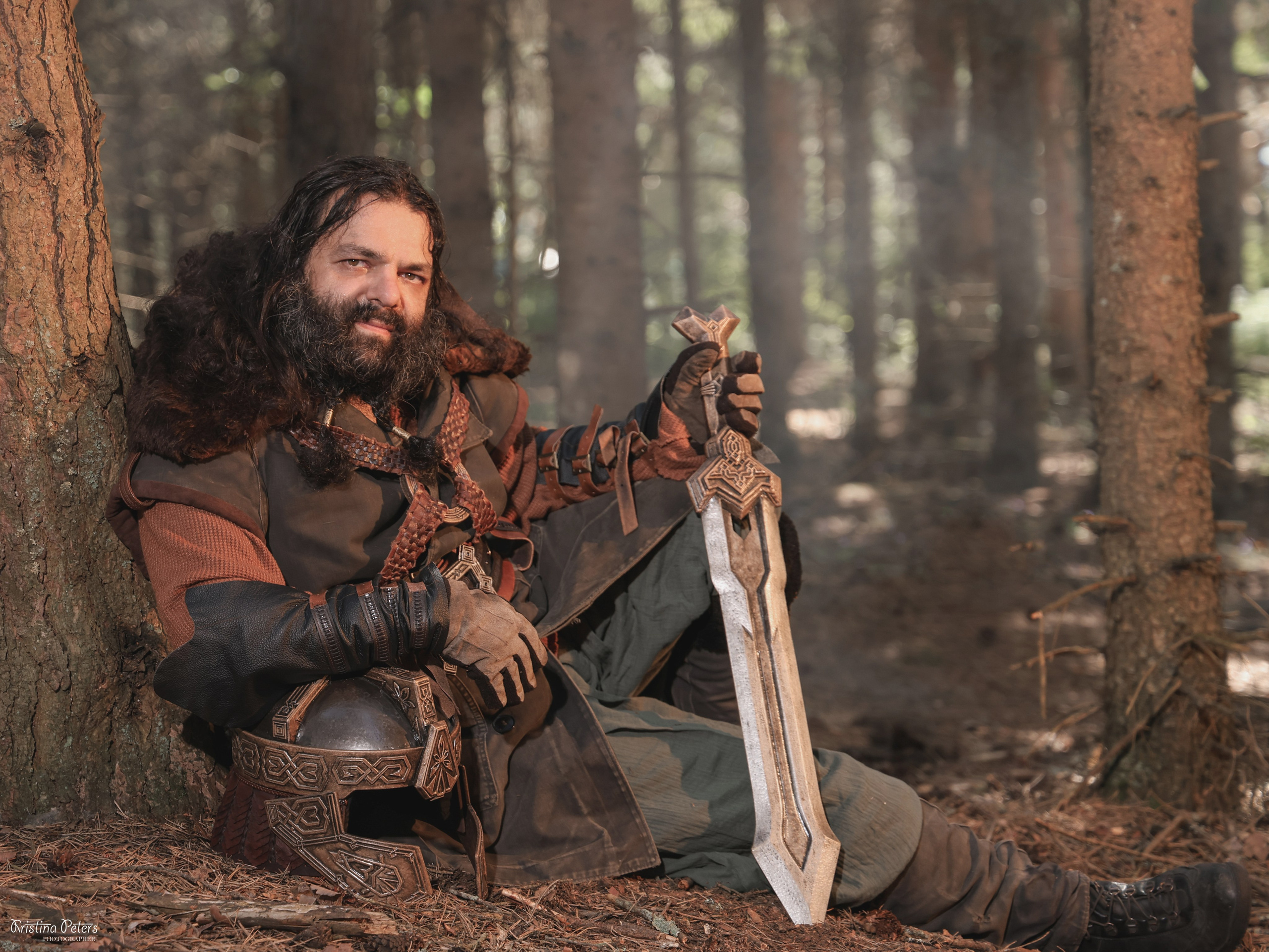 Гном в лесу