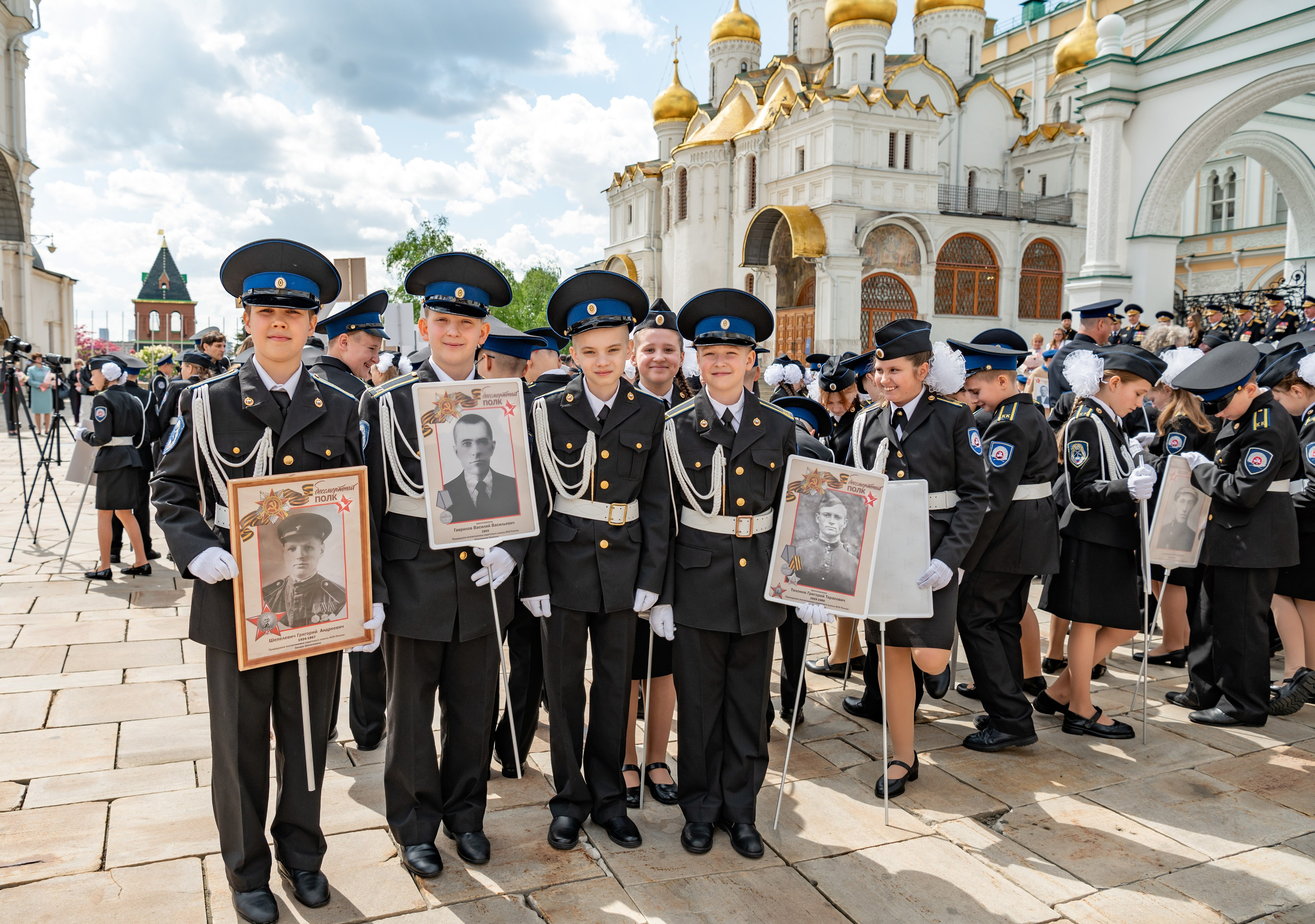 Фотосессия Присяги кадетов «Школа 1231 им. В. Д. Поленова». Детский и семейный фотограф г. Москва Оксана Катаджи