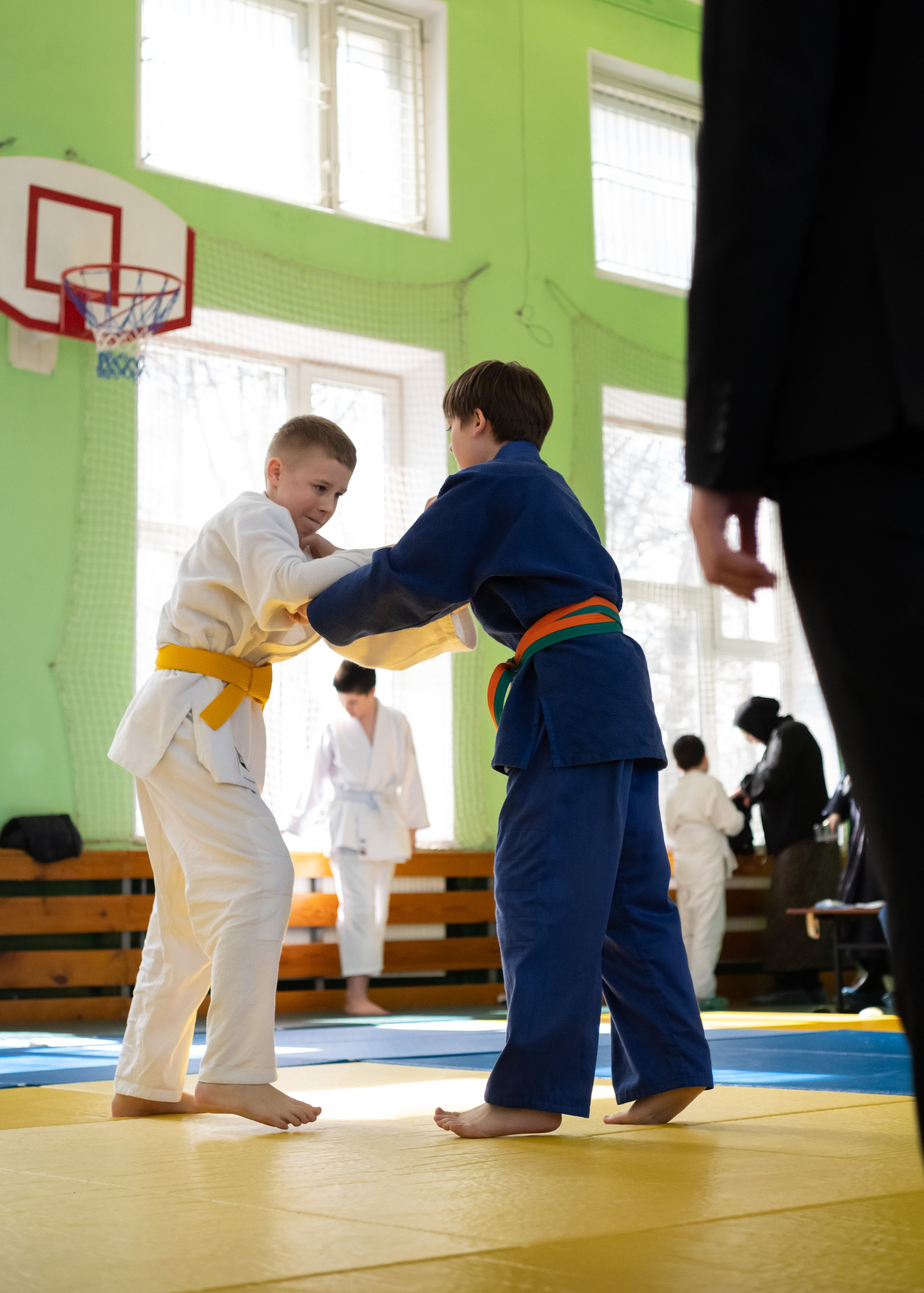 Спортивные соревнования по Дзюдо. Детский и семейный фотограф г. Москва Оксана Катаджи