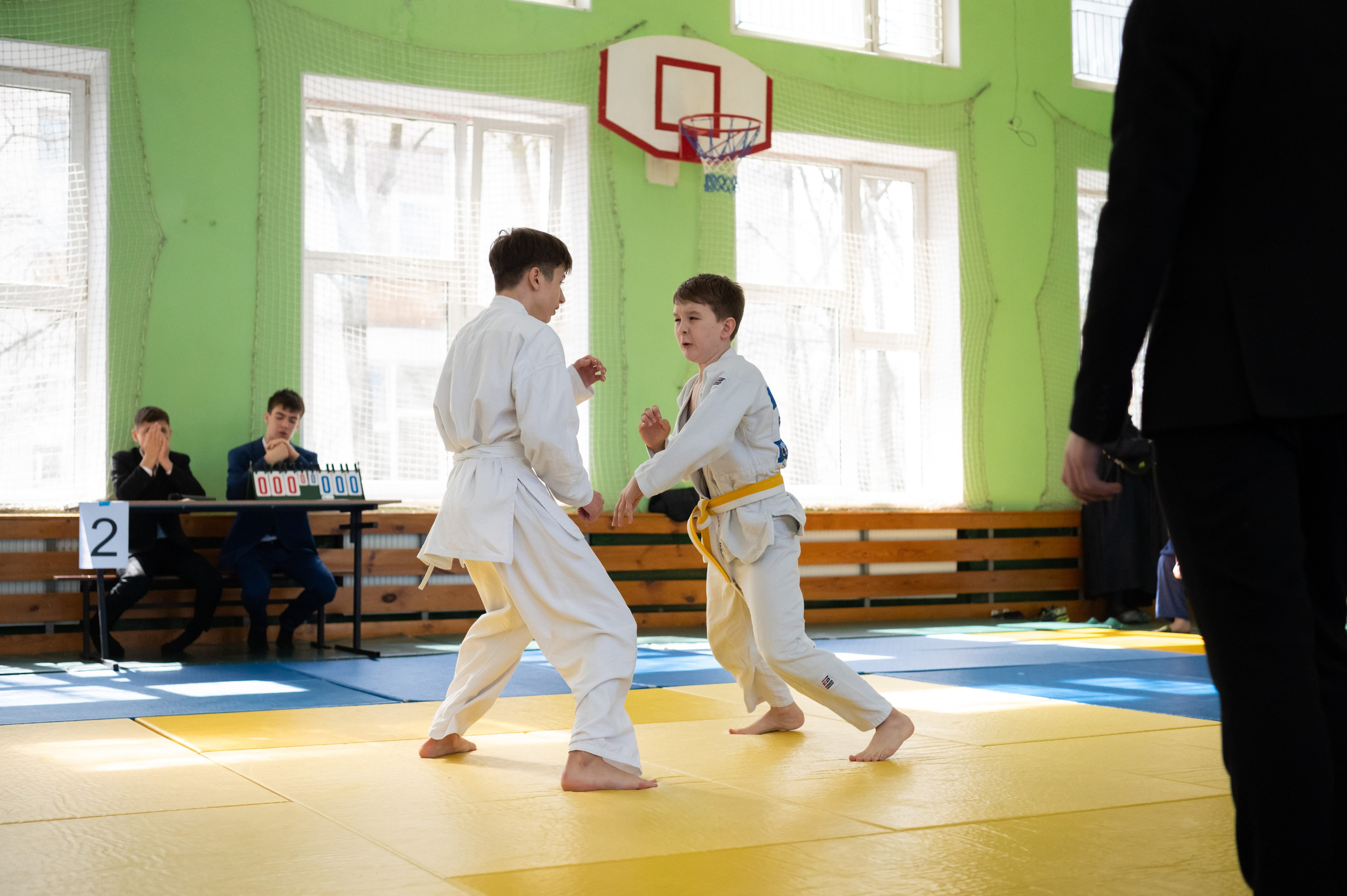 Спортивные соревнования по Дзюдо. Детский и семейный фотограф г. Москва Оксана Катаджи