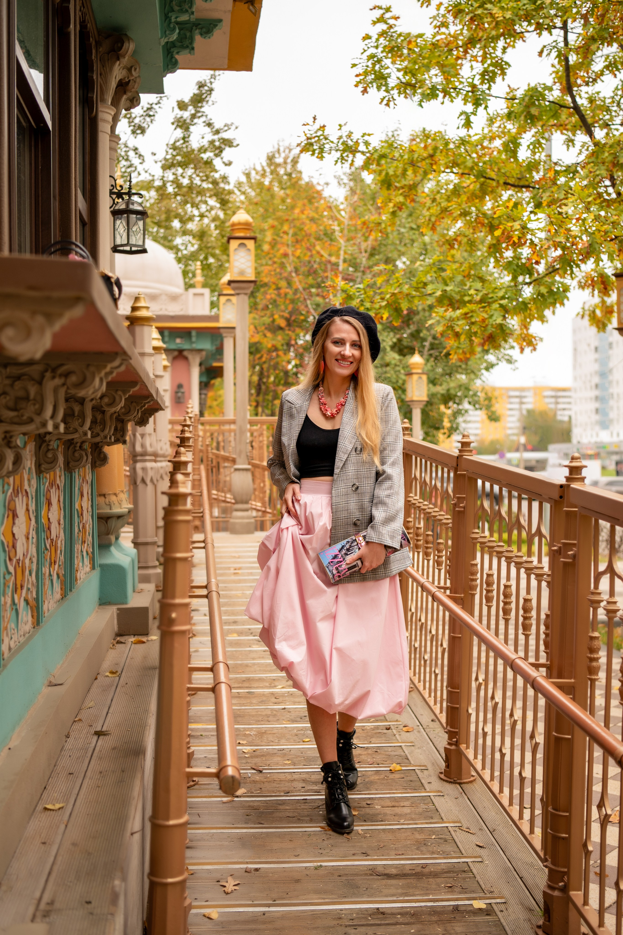 Прогулка в парке Отрадное. Детский и семейный фотограф г. Москва Оксана Катаджи