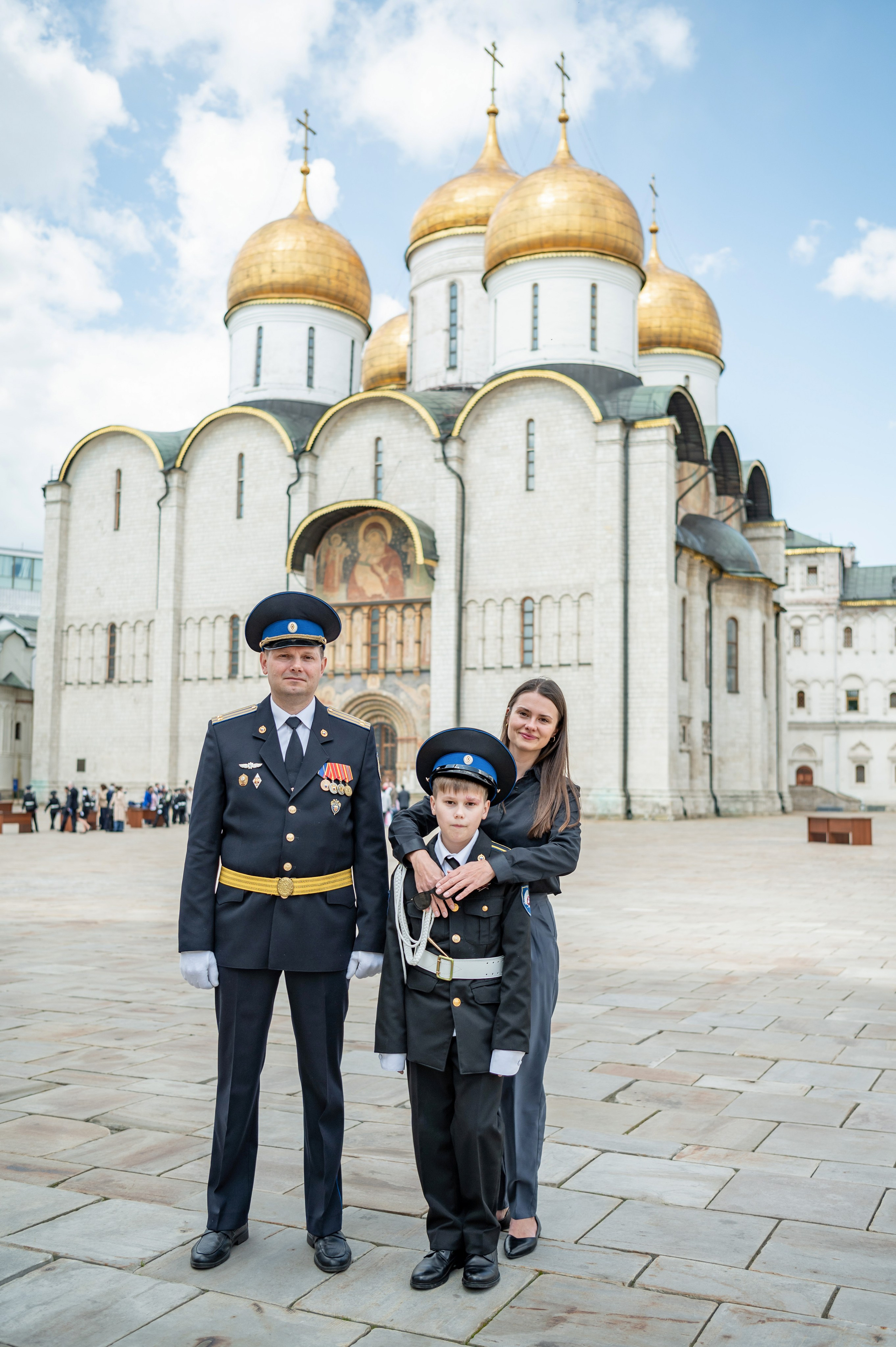 Фотосессия Присяги кадетов «Школа 1231 им. В. Д. Поленова». Детский и семейный фотограф г. Москва Оксана Катаджи
