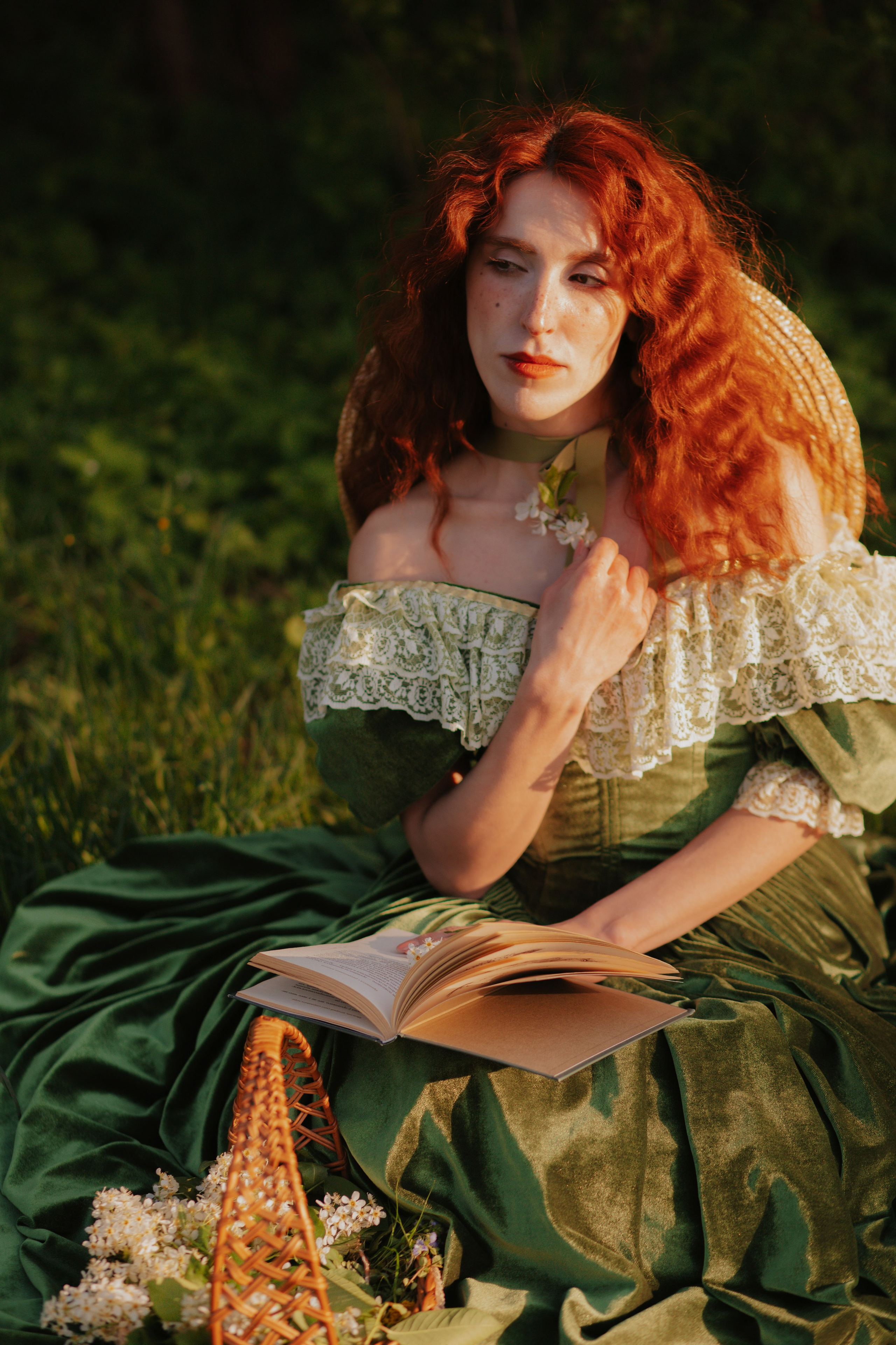 Амелия. Художественная винтажная фотография