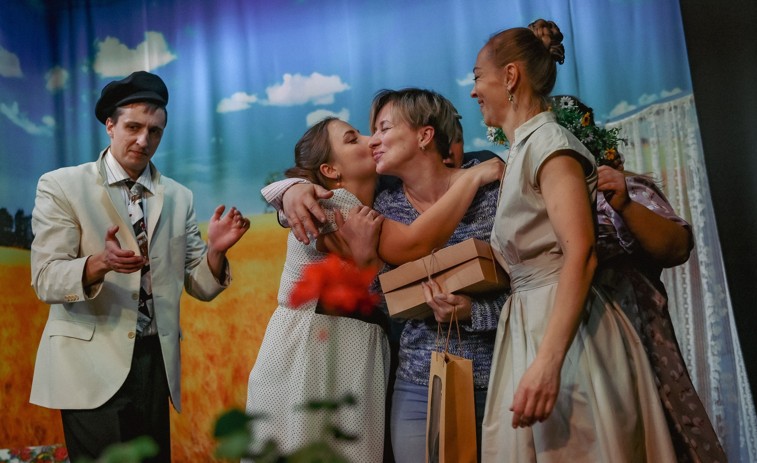 «Разреши тебя любить» в Театре Артиста 24.11.2023. Репортажный профессиональный фотограф-любитель