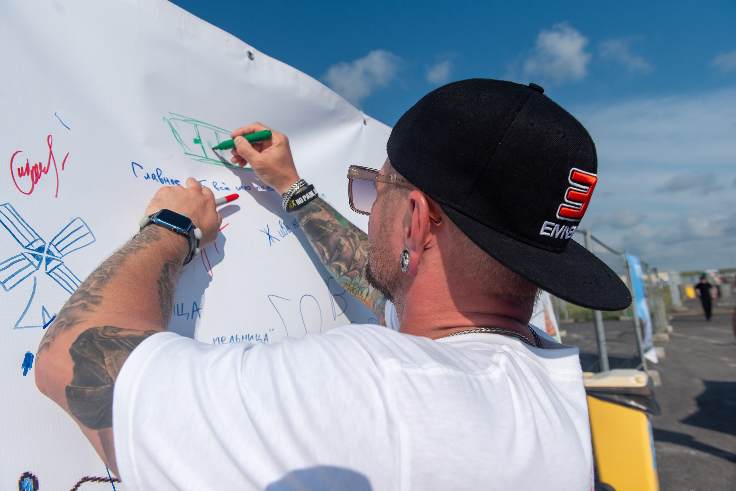 Maximum Rock Fest 2025. Фотограф в Калининграде Роман Большаков