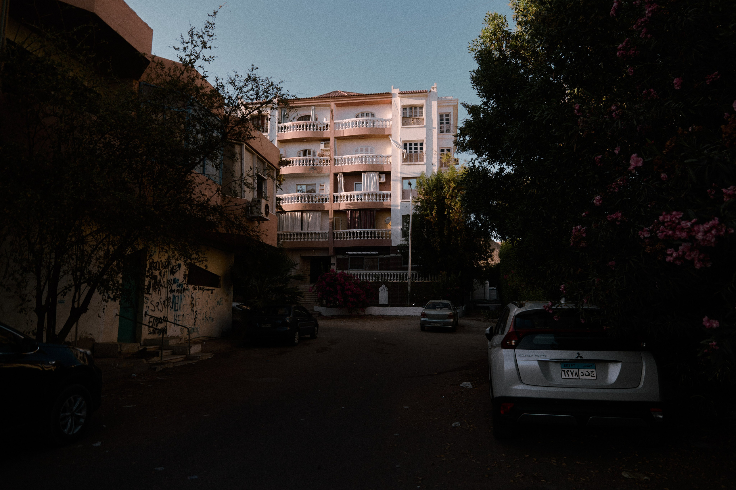 Улица горизонтальная. Jorgis — фотограф в Хургаде / обучение фотографии