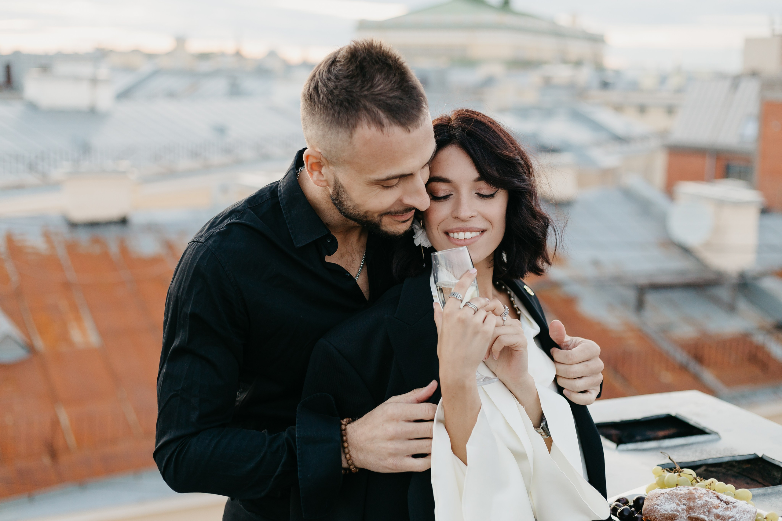 Крыши. Свадебный фотограф Челябинск Санкт-Петербург Екатеринбург Москва