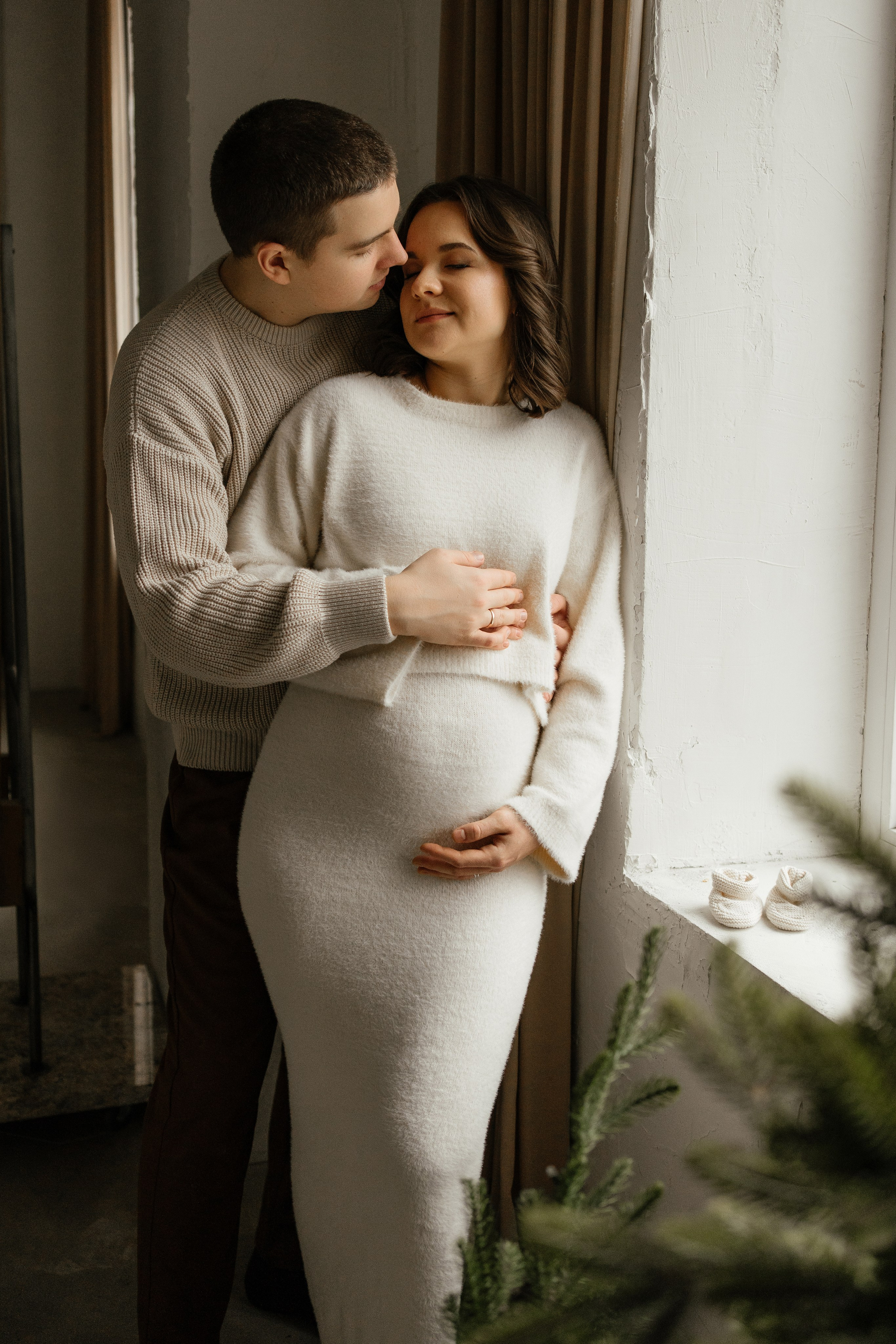 Дима и Таня (беременность). Главная