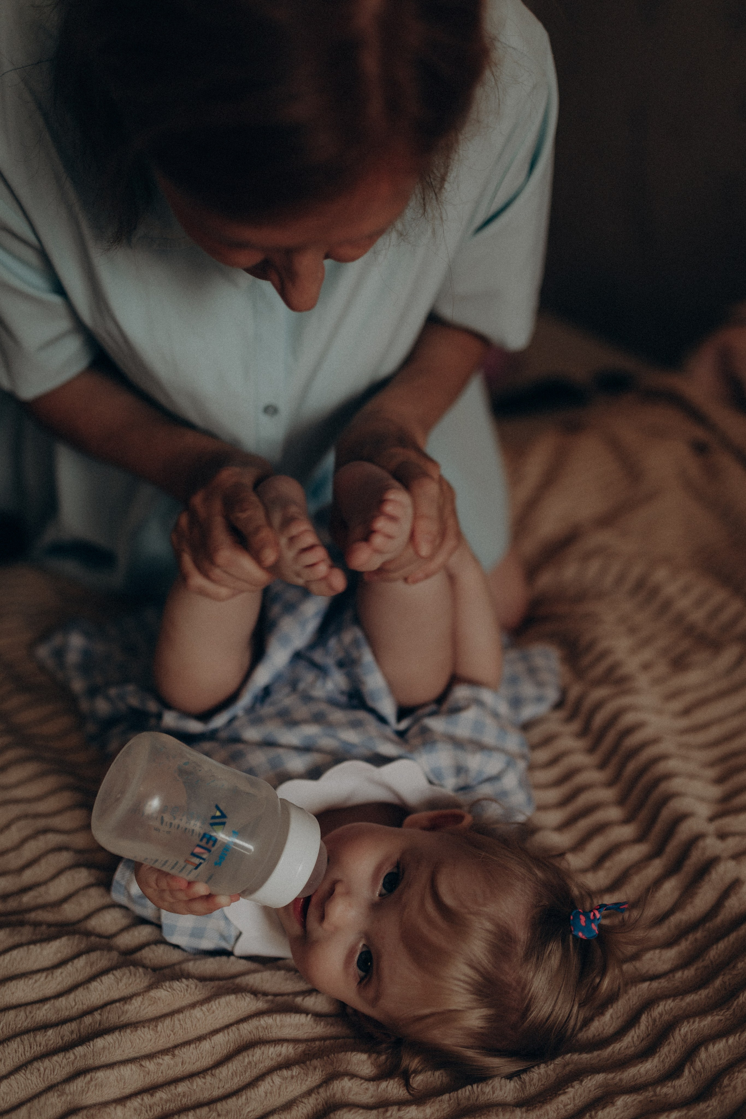 Домашняя история Насти. Семейный фотограф в Москве и Люберцах Юлия Гуськова