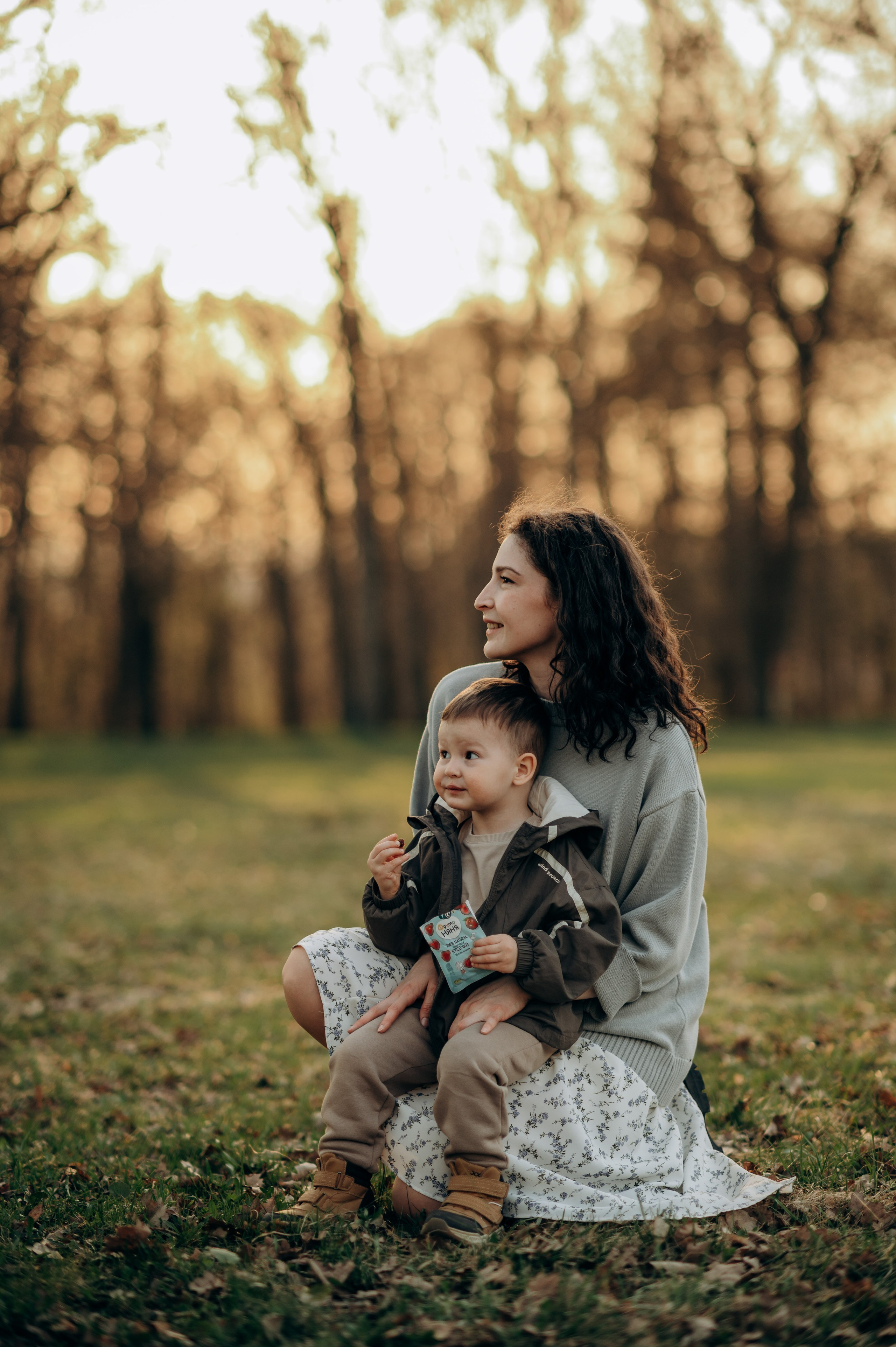 Весенняя прогулка. Семейный фотограф в Домодедово и Москве Елена Пичугина