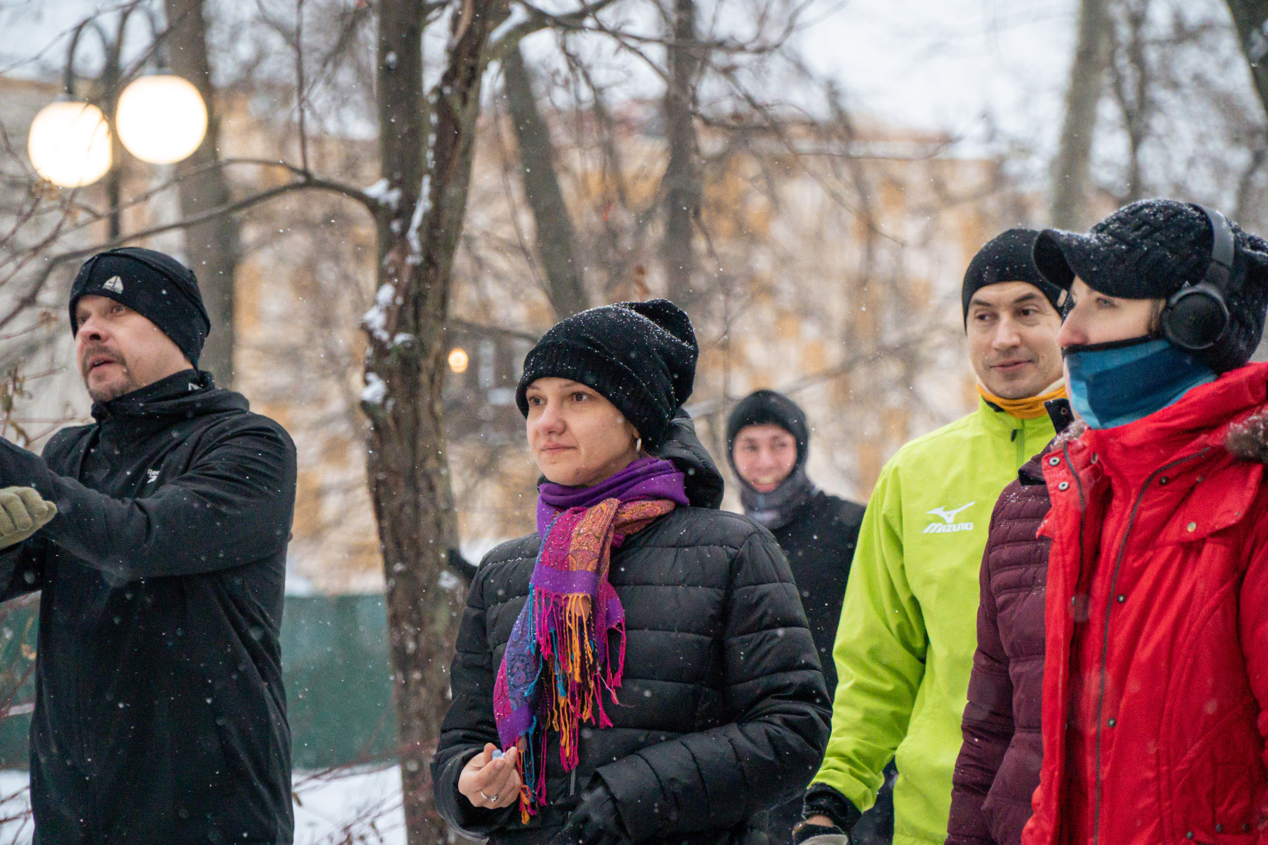 5 вёрст Наташинский 14 декабря 2024. Роман Капилюшов. Бег. Фото. Видео. г. Люберцы