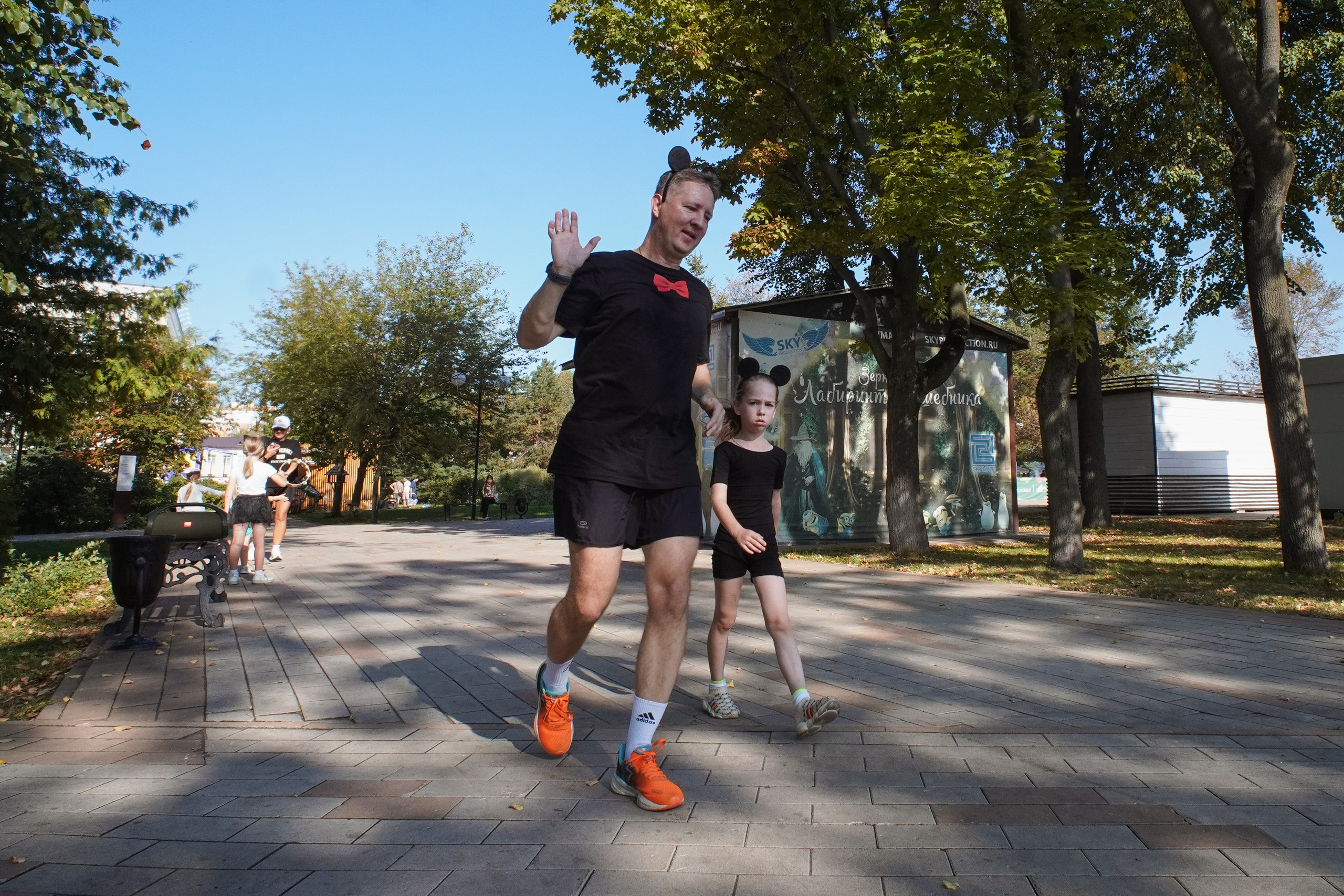 5 вёрст Наташинский 31 августа 2024. Роман Капилюшов. Бег. Фото. Видео. г. Люберцы