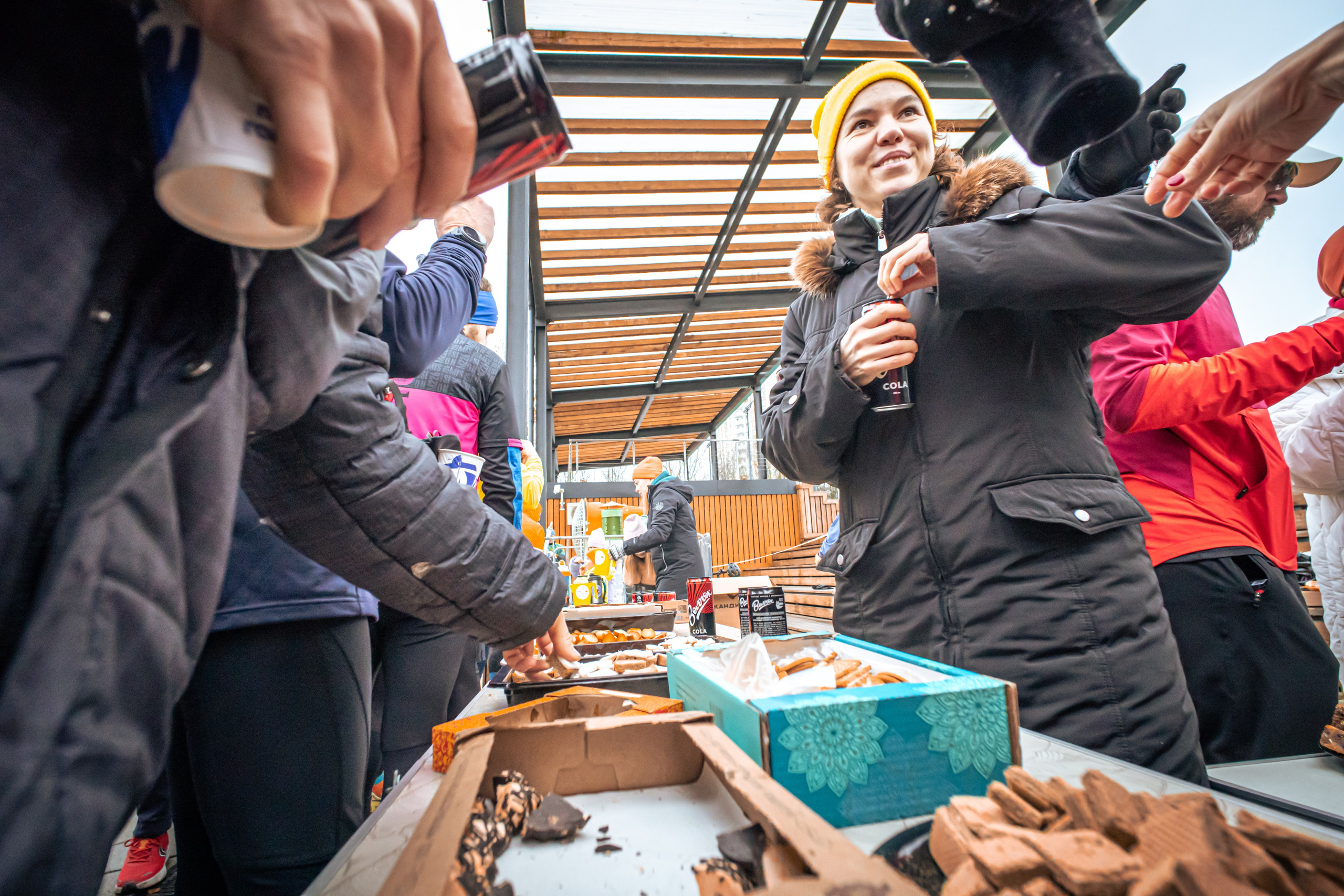 #марафонудома #яuzarun 2024 2-я петля, группа 6:30. Роман Капилюшов. Бег. Фото. Видео. г. Люберцы