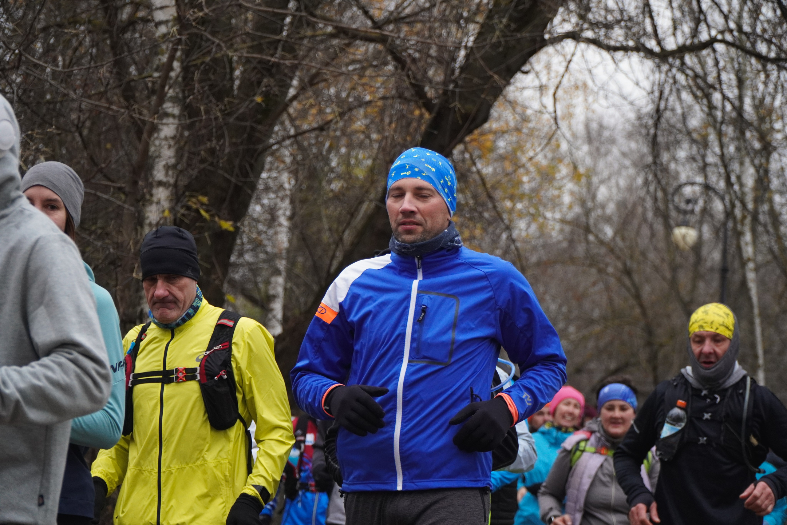 Зелёное Кольцо Москвы 2024 3-й этап. Роман Капилюшов. Бег. Фото. Видео. г. Люберцы