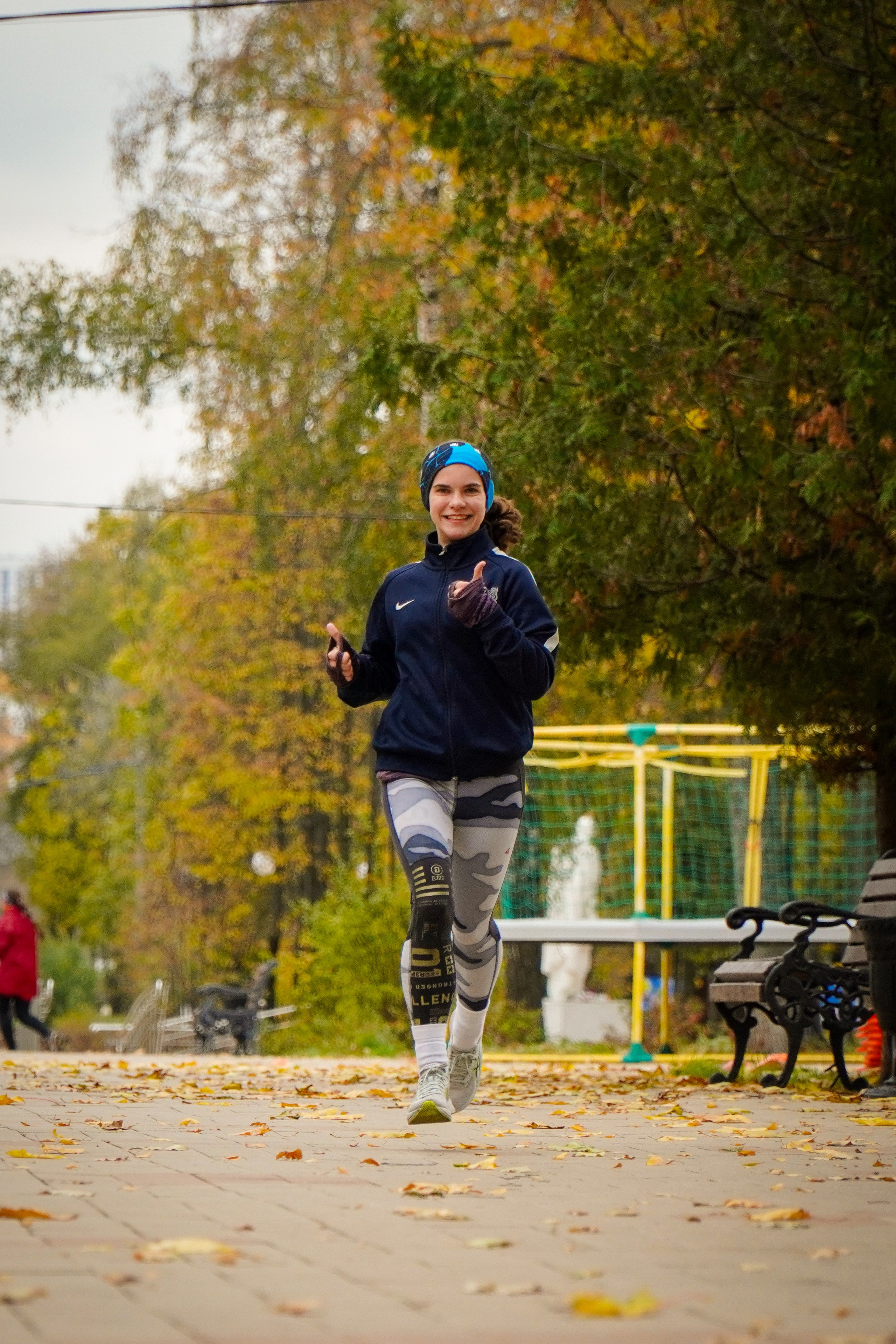 5 вёрст Наташинский 19 октября 2024. Роман Капилюшов. Бег. Фото. Видео. г. Люберцы