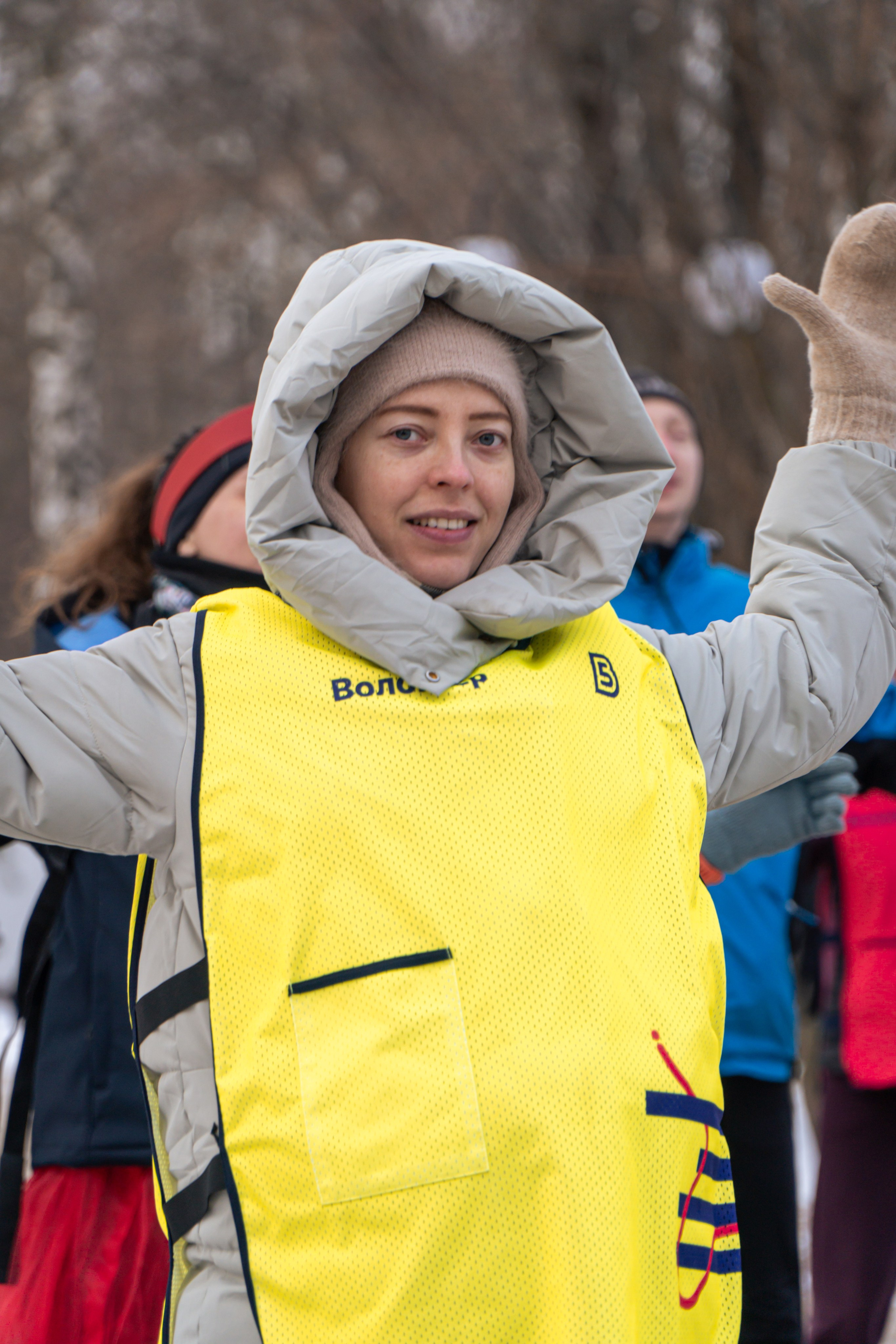 5 вёрст Наташинский 22 февраля 2025. Роман Капилюшов. Бег. Фото. Видео. г. Люберцы