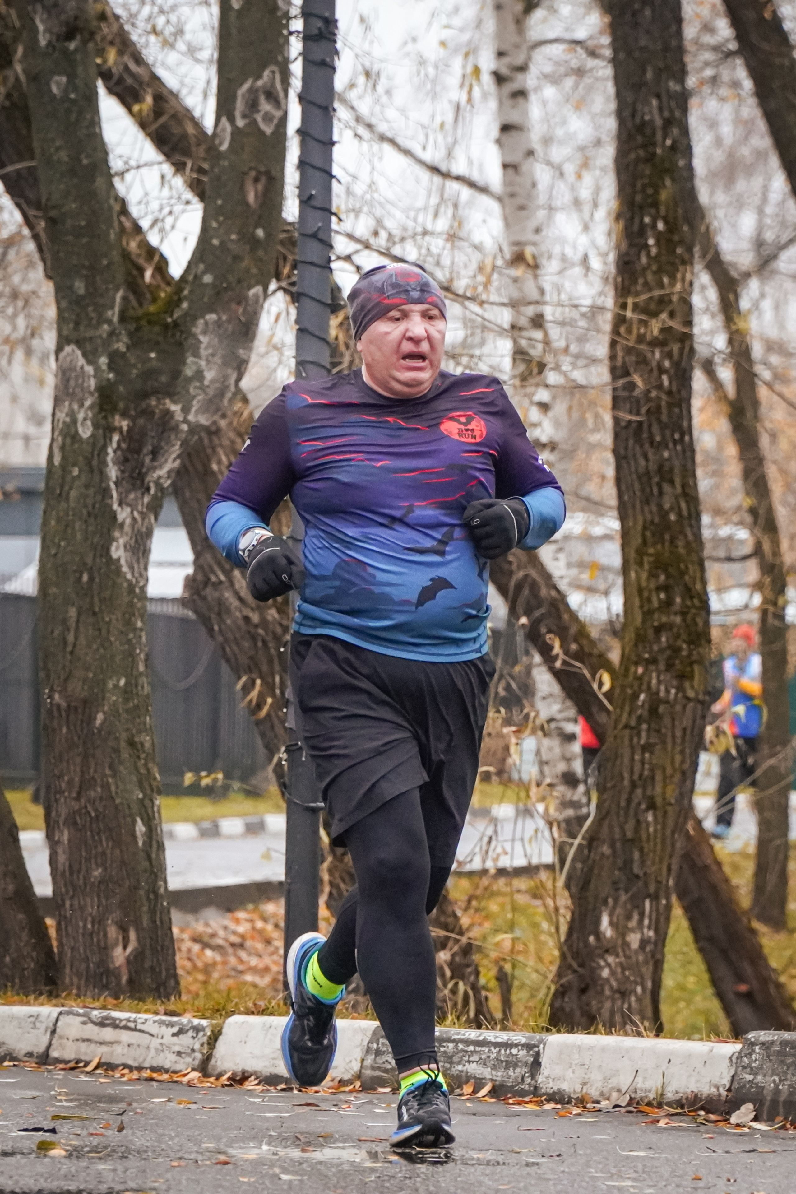 5 вёрст Реутов 16.11.2024. Роман Капилюшов. Бег. Фото. Видео. г. Люберцы