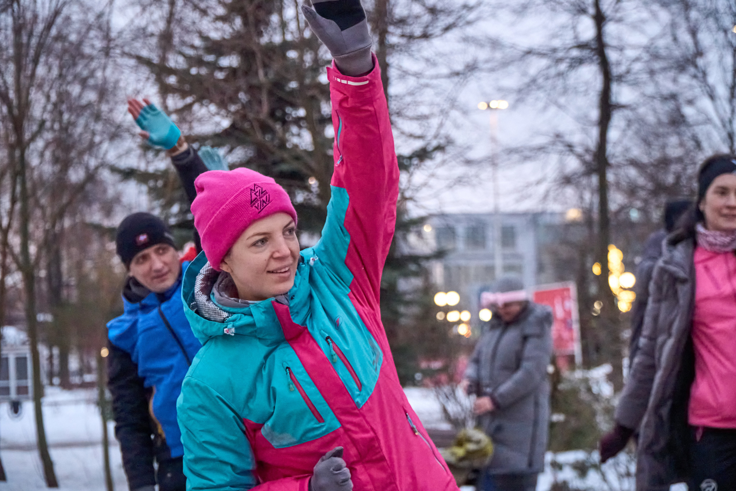 5 вёрст Наташинский 29 декабря 2025. Роман Капилюшов. Бег. Фото. Видео. г. Люберцы