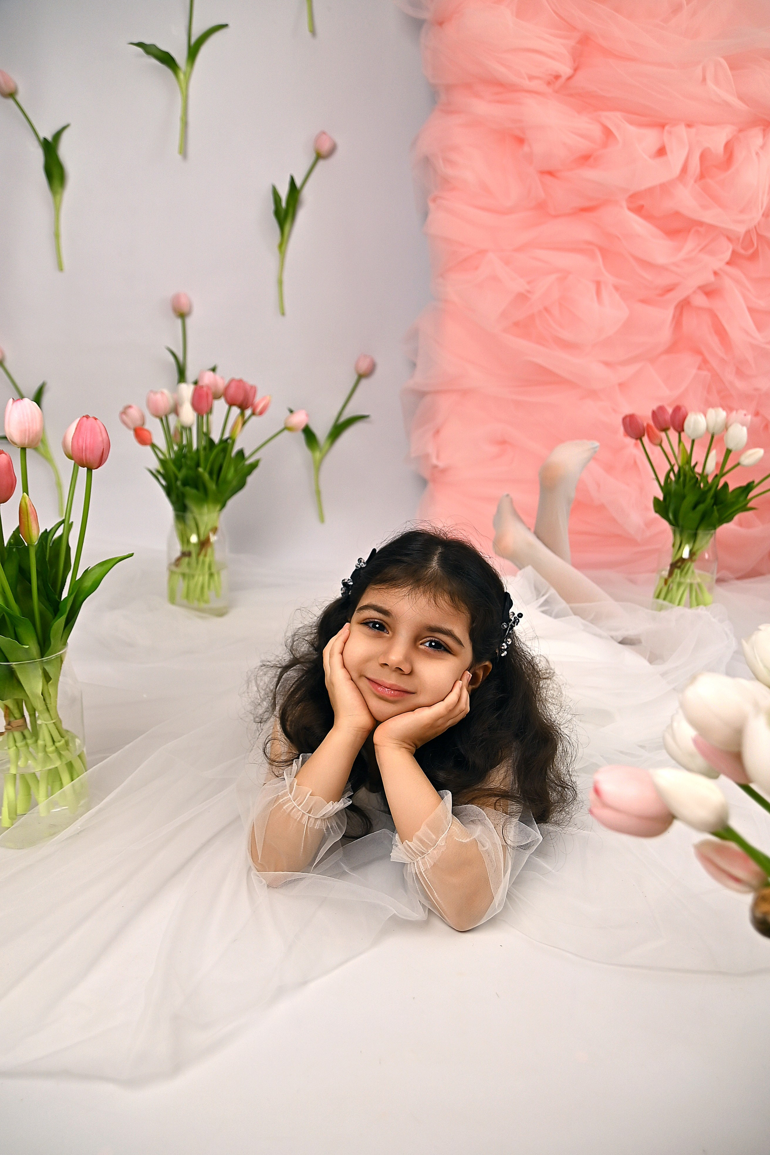 8 марта 2026. Детская фотостудия «Ягоза»