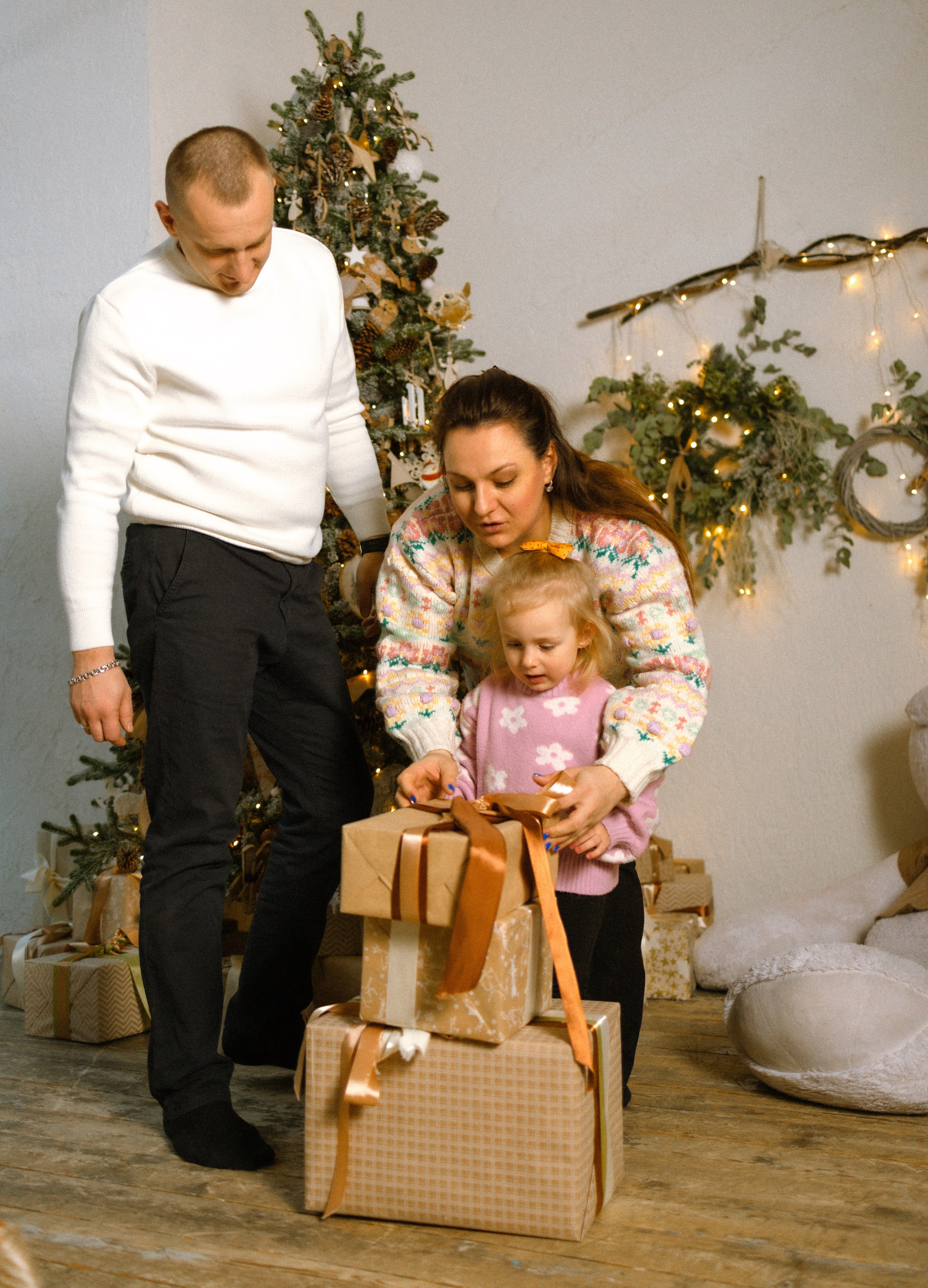 Семейные дела. Фотограф Нина Крутая Москва