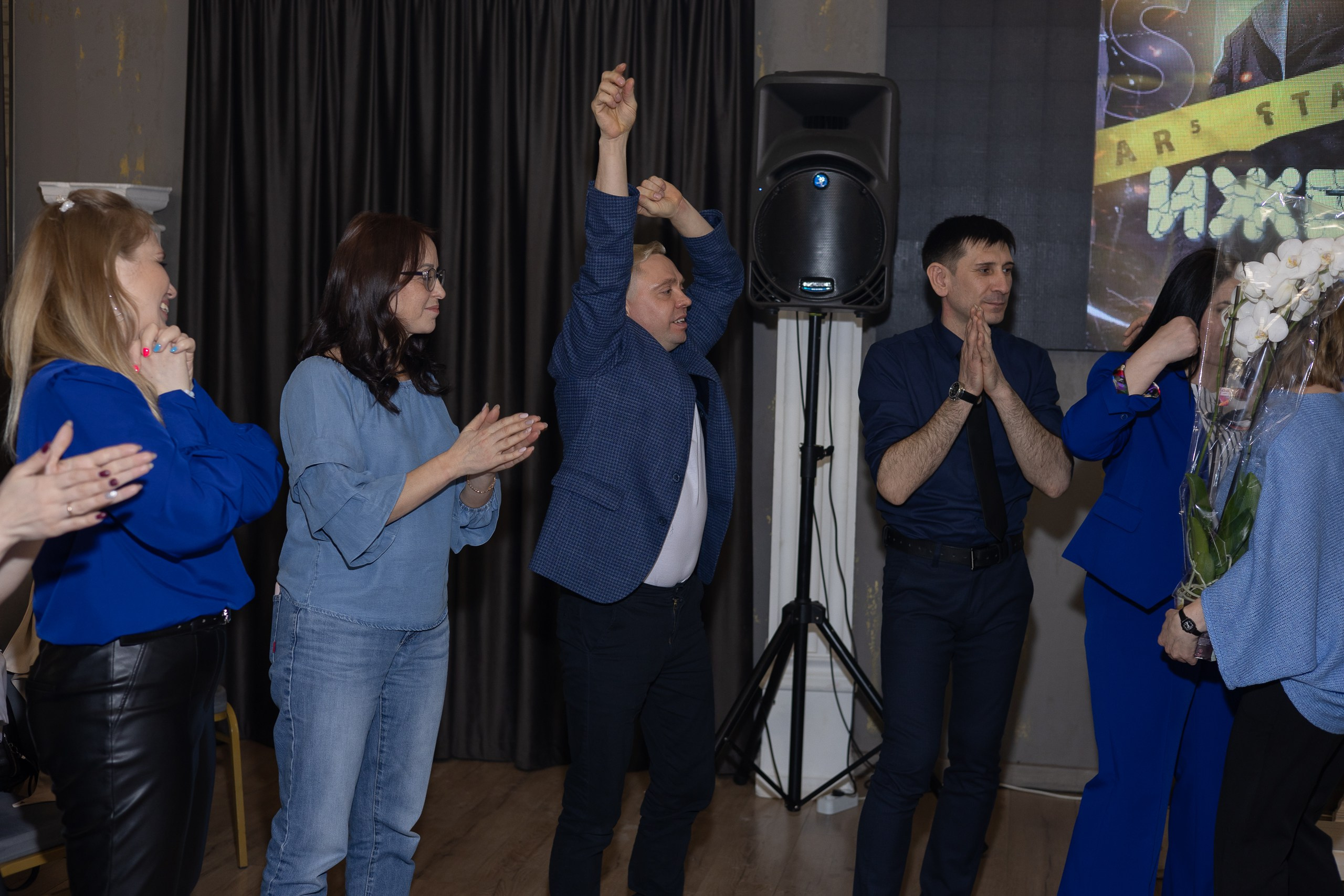 Мастер-класс Дмитрия Питерского