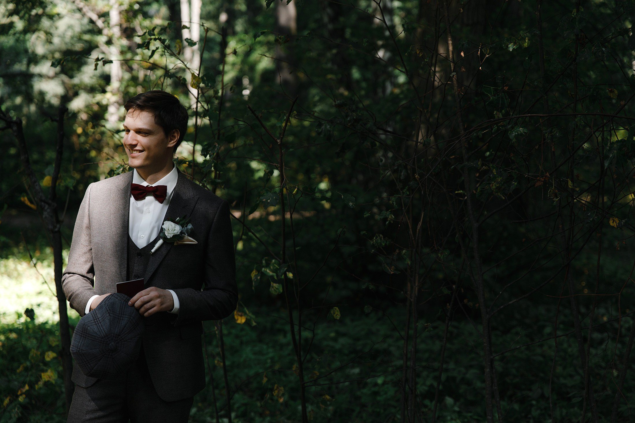 Андрей и Катя. Свадебный фотограф в Москве и МО Александр Ласковенков