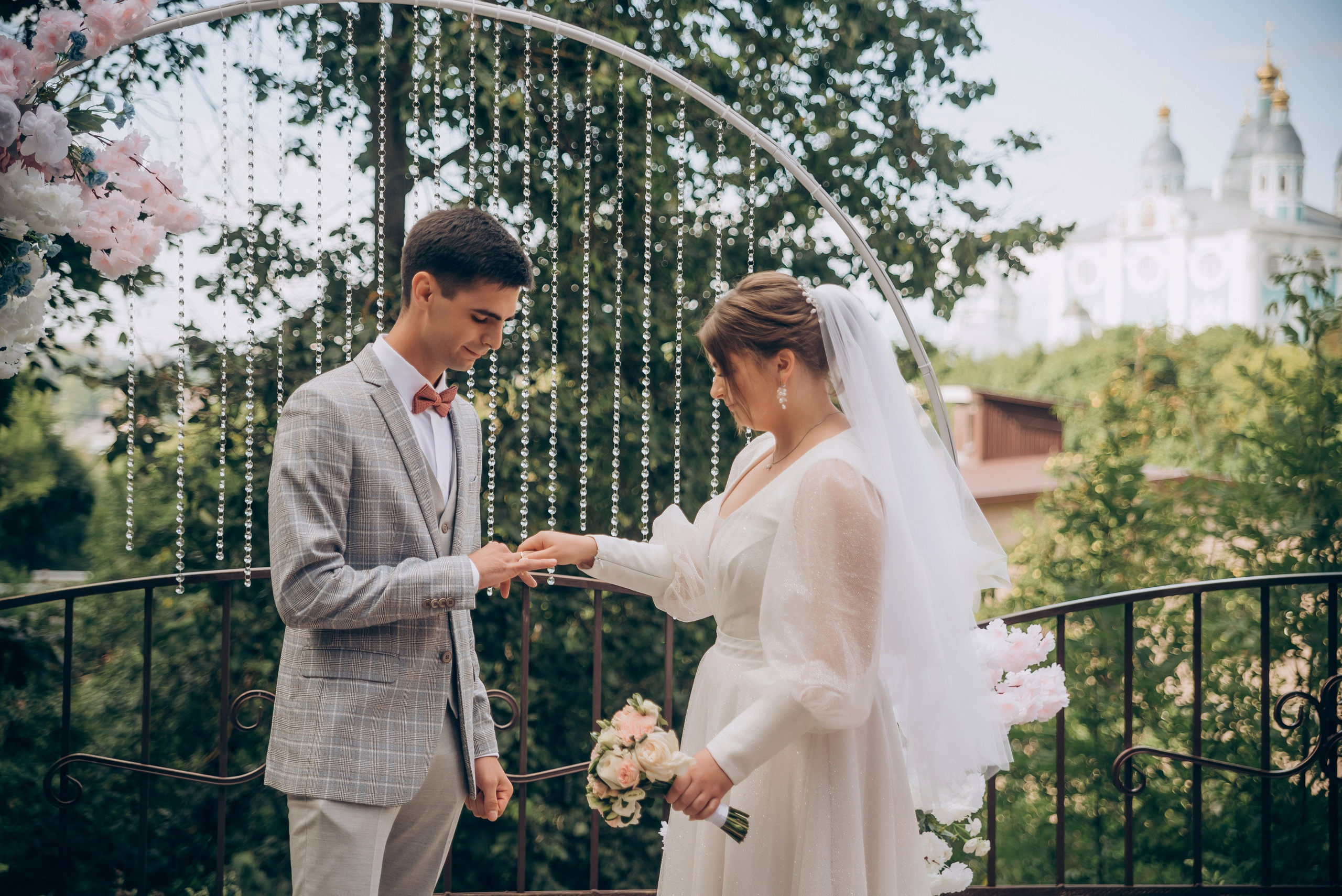 Влад и Юля 28.07.2023. Свадебный и семейный фотограф в городе Смоленске